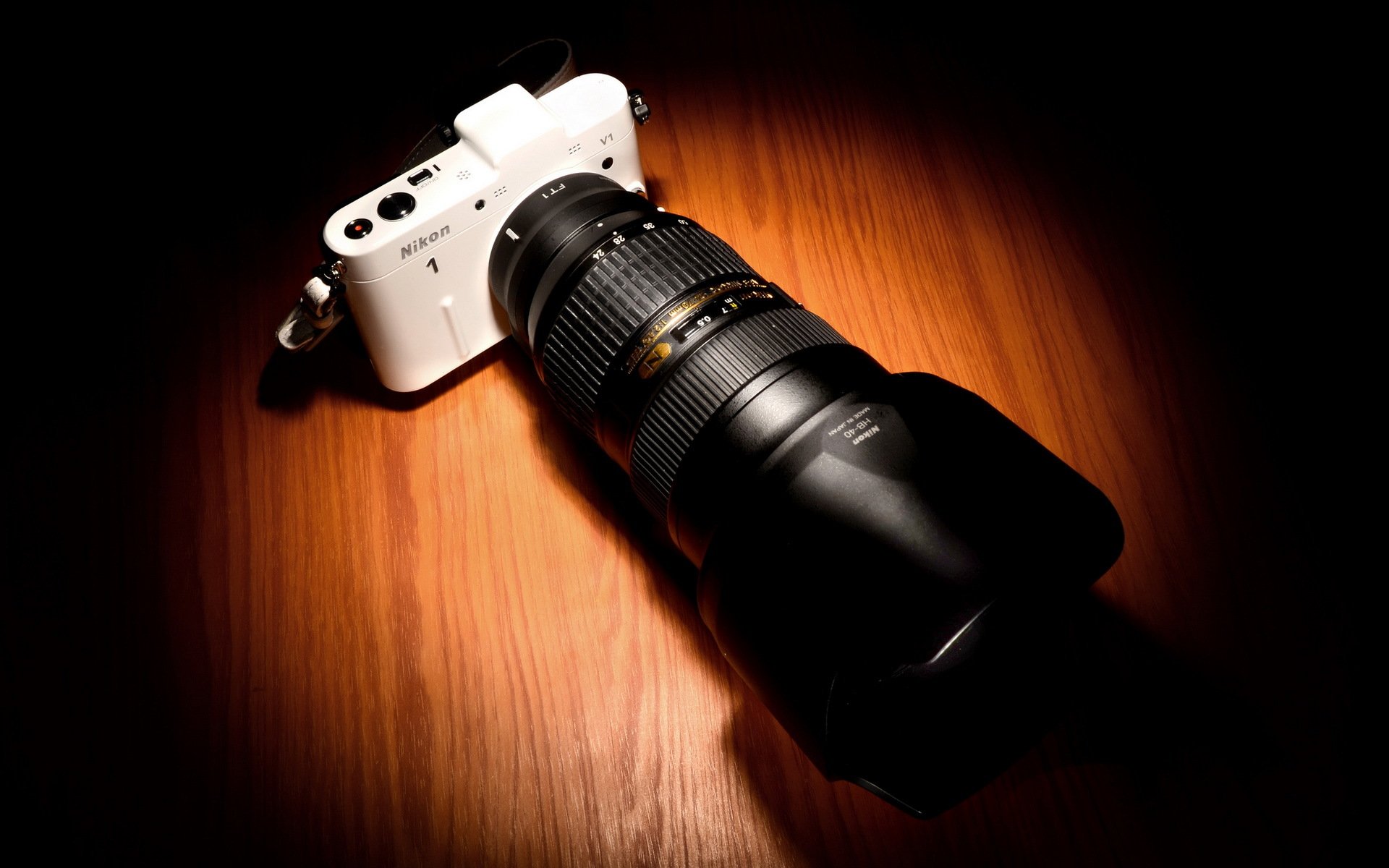 fotocamera sfondo macro