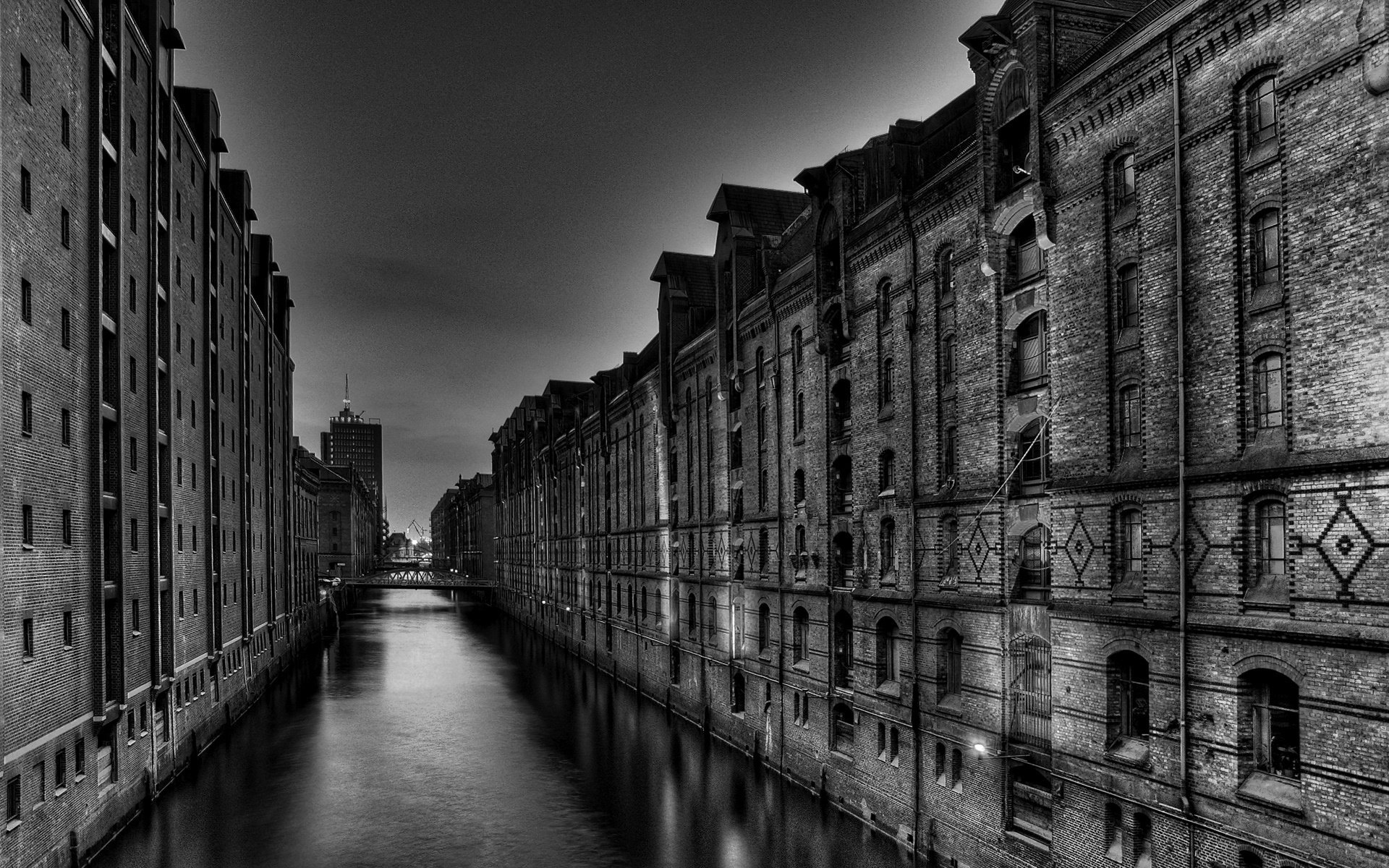 humedad venecia gráficos ciudad en el agua río calle nubes fondo nueva york ciudades noche