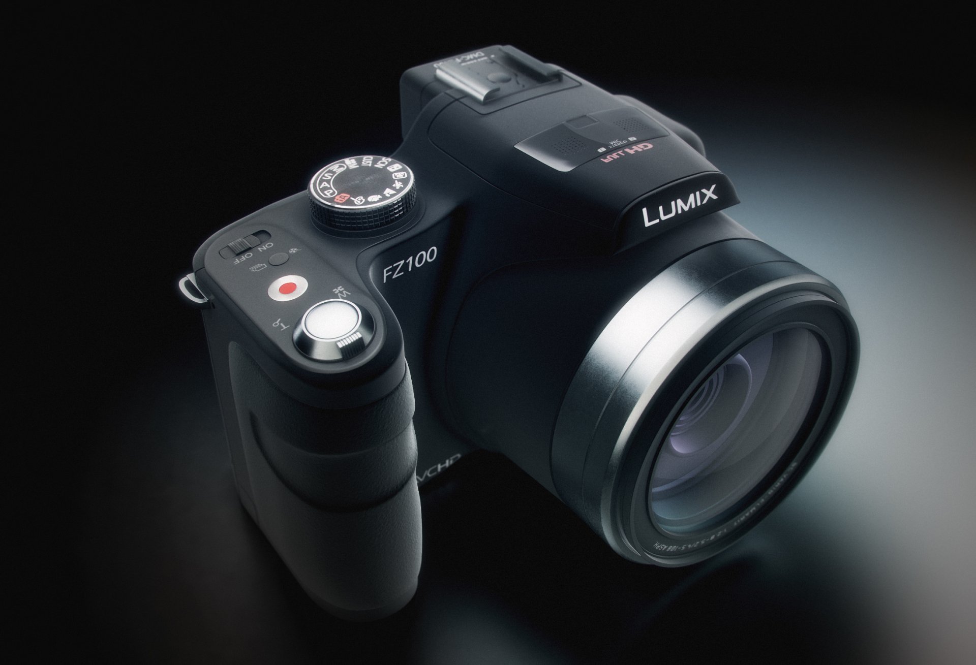 фотоаппарат panasonic lumix fz100