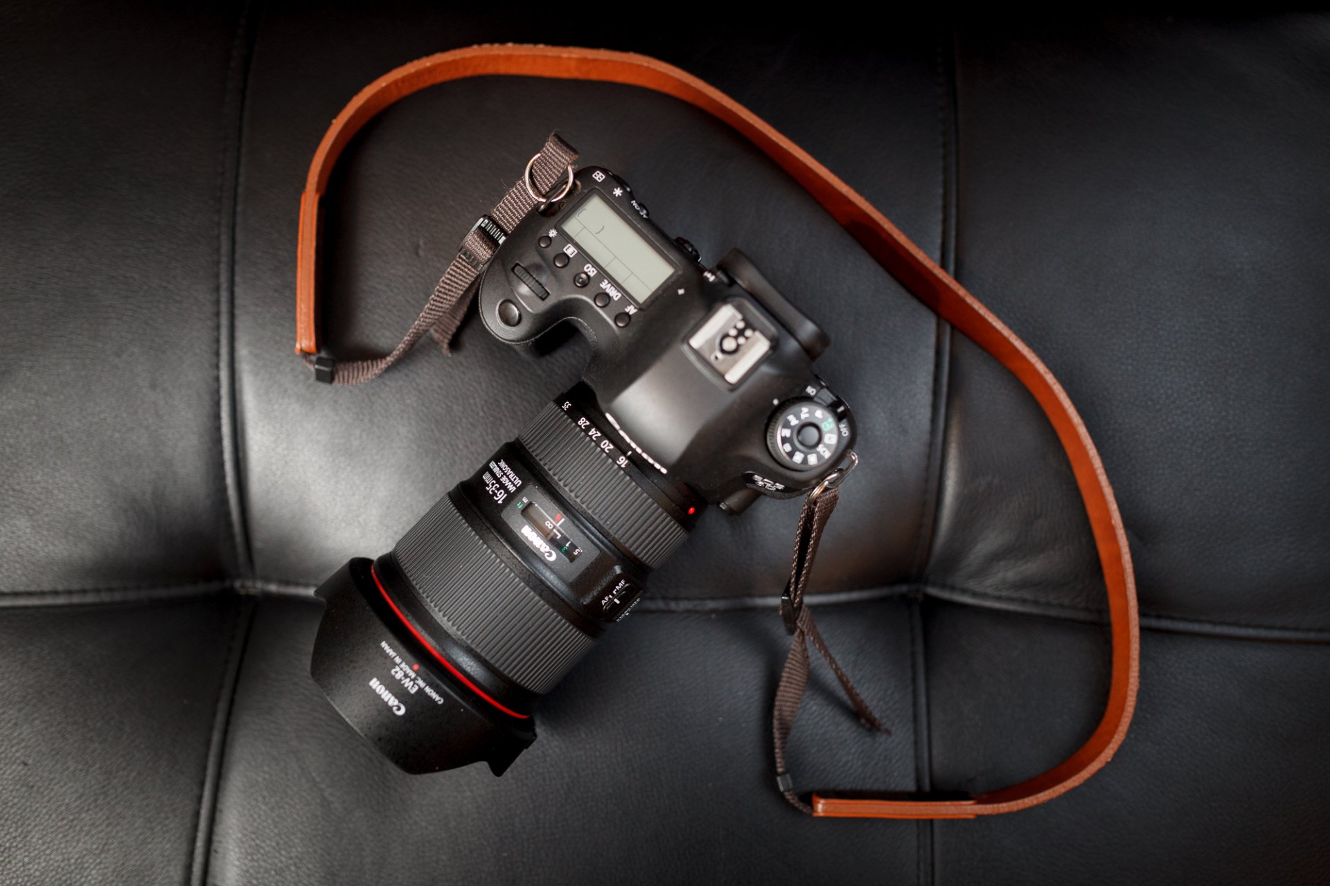 the camera canon background