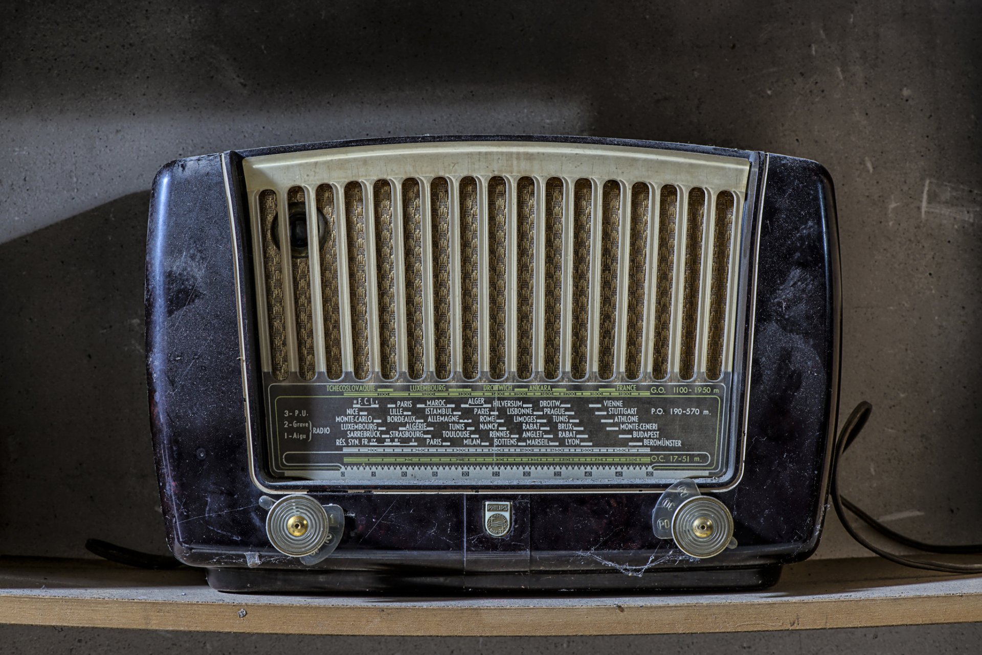 radio ricevitore sfondo