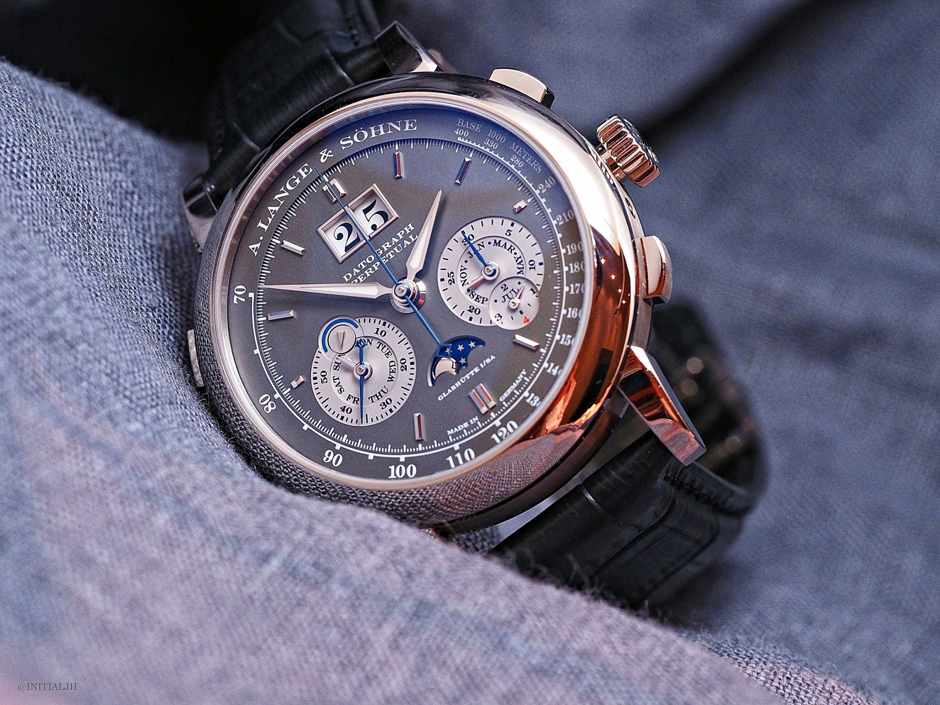 uhren metall design