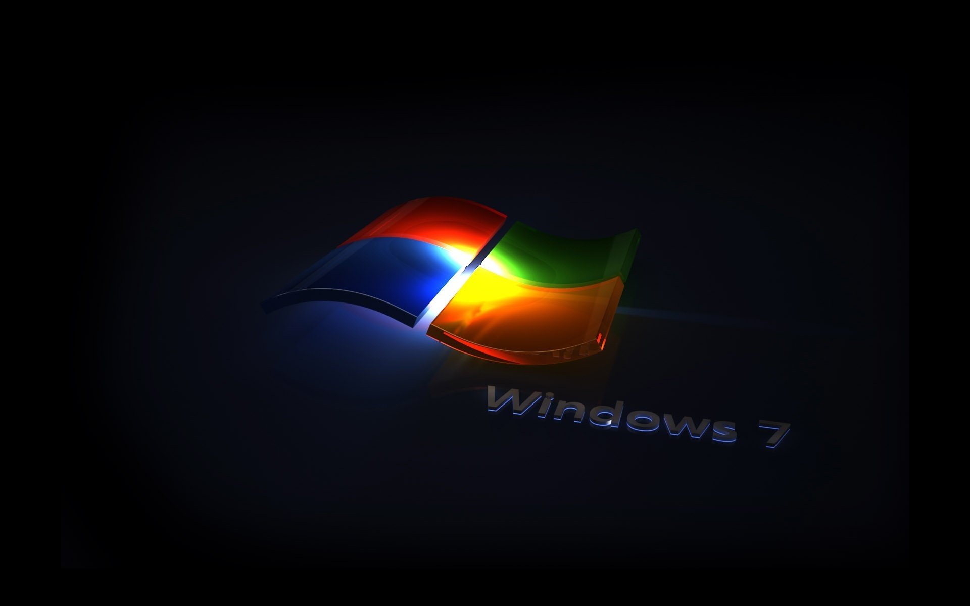 signe de windows lueur rétro-éclairage emblèmes logos