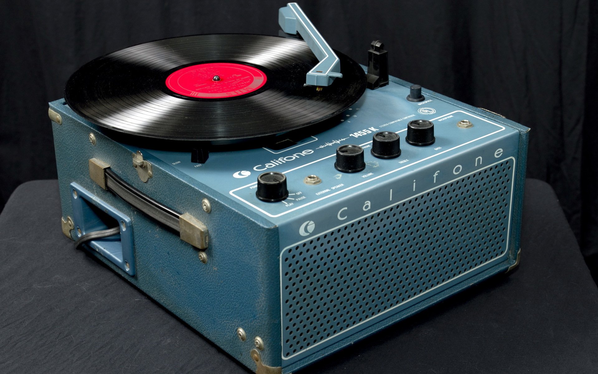 californone 1455k fonografo vinile