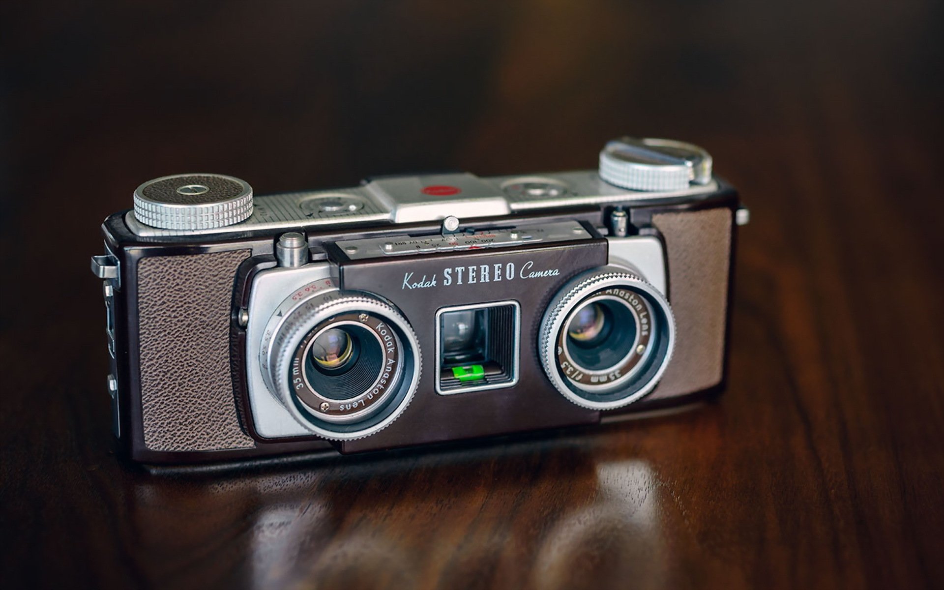 aparat tło kodak stereo