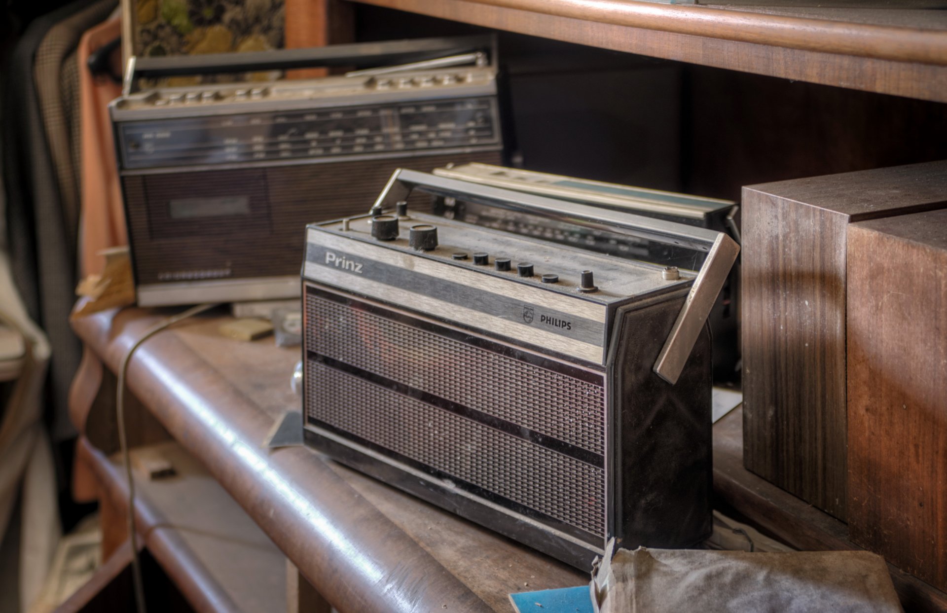 radio ricevitore sfondo