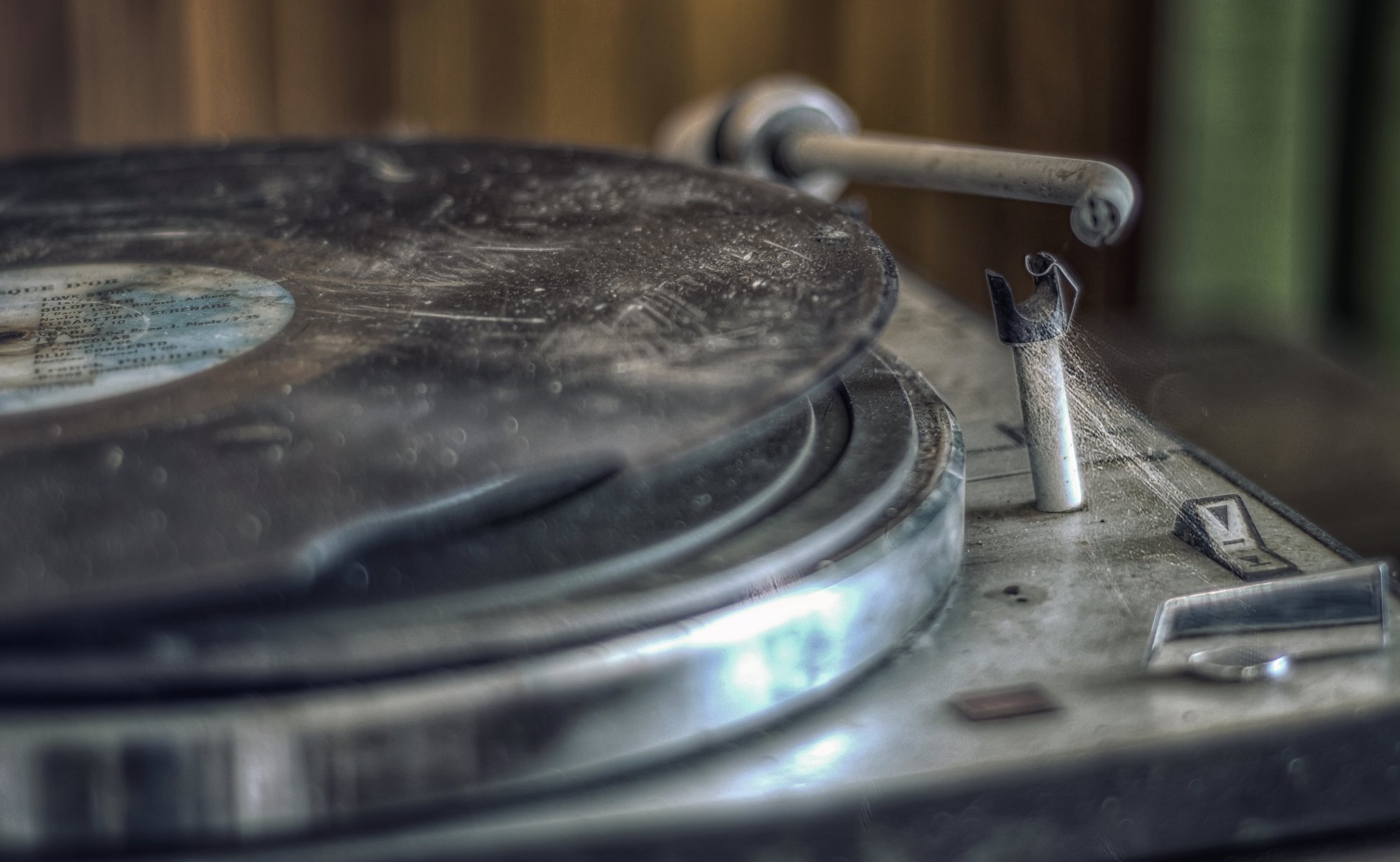 tocadiscos disco música