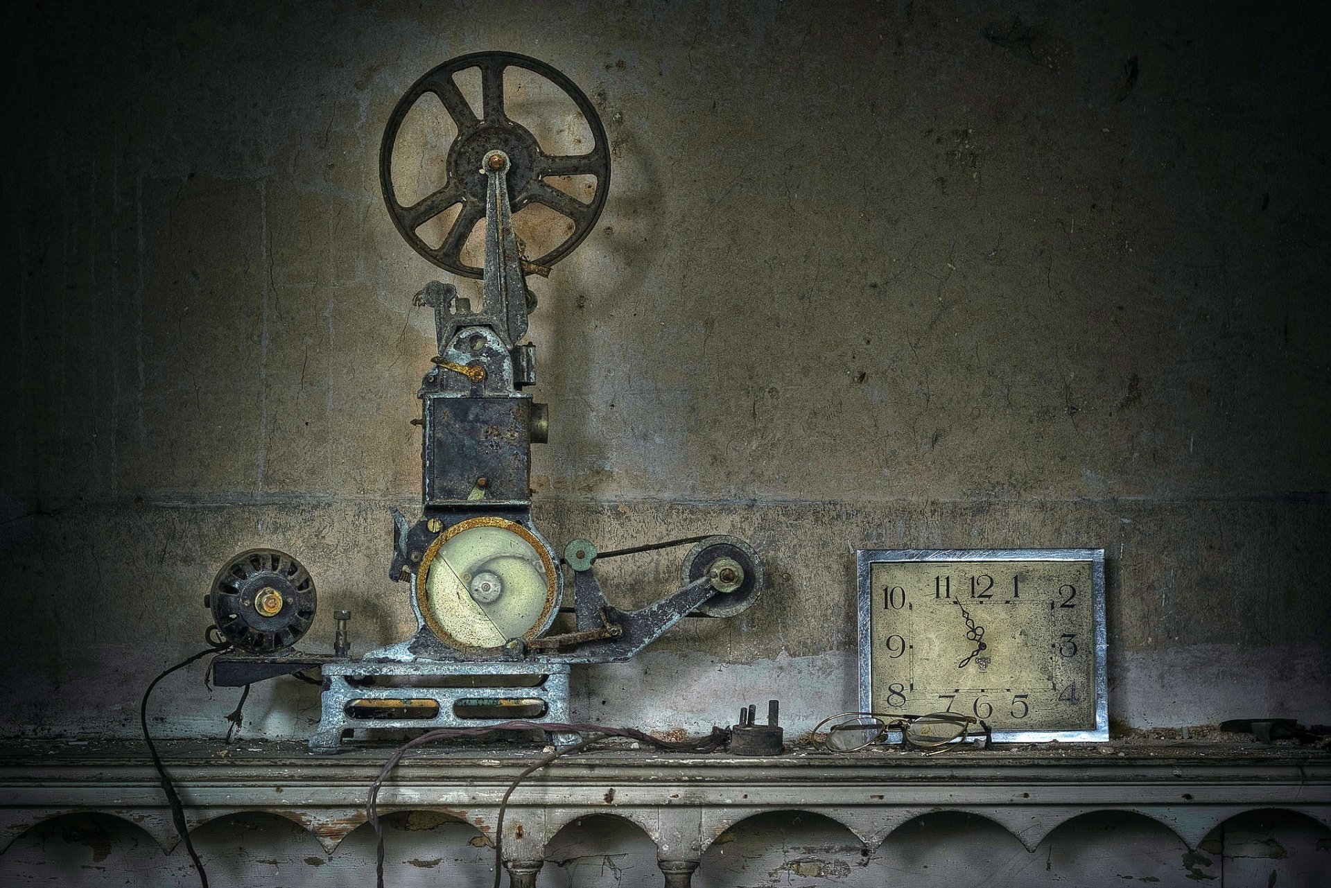 aparat horloge fond