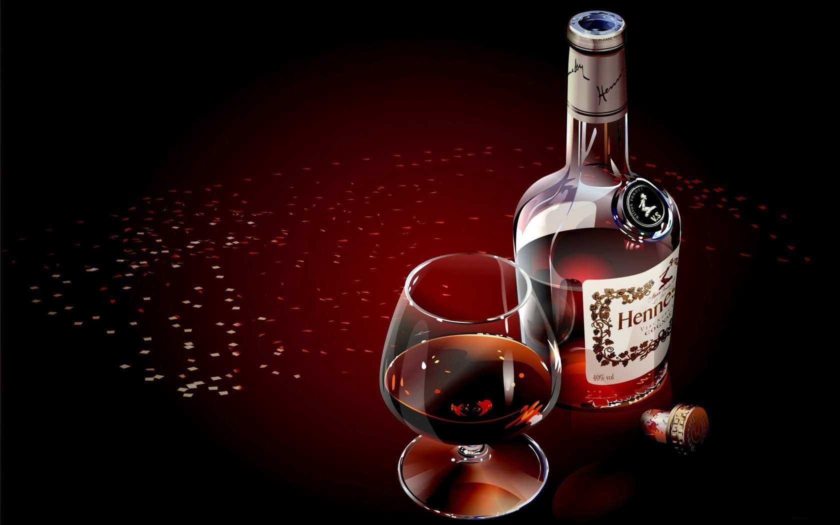 gusto della vita hannesy alcol cognac bicchiere di vino bevande alcol alcol sughero sfondo bordeaux