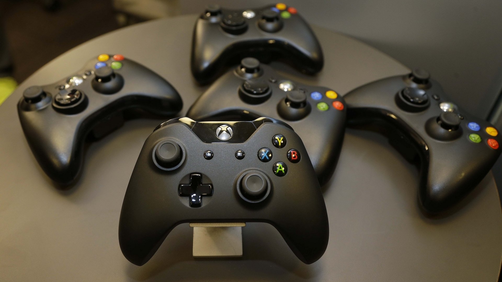 piloty xbox one czarny jockstick