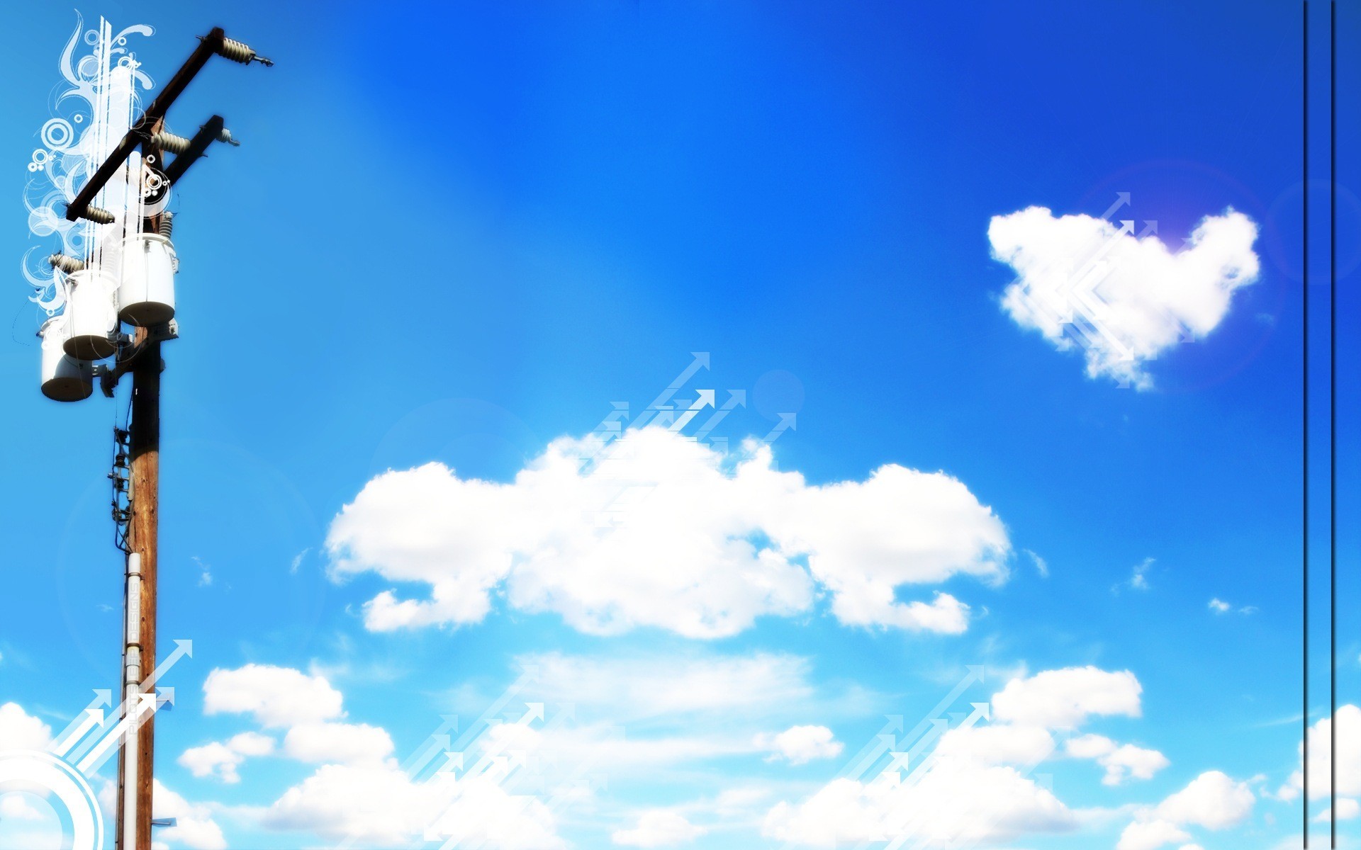 cielo paesaggio natura blu immagine