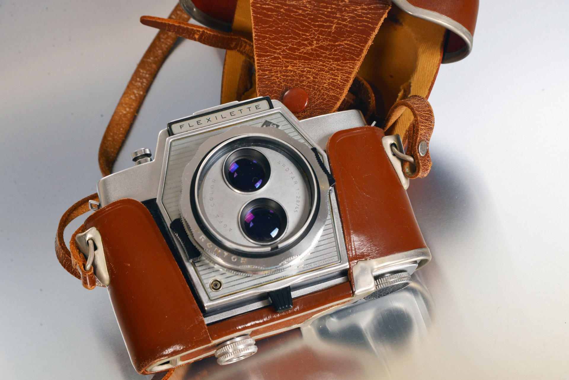 caméra agfa flexilette macro