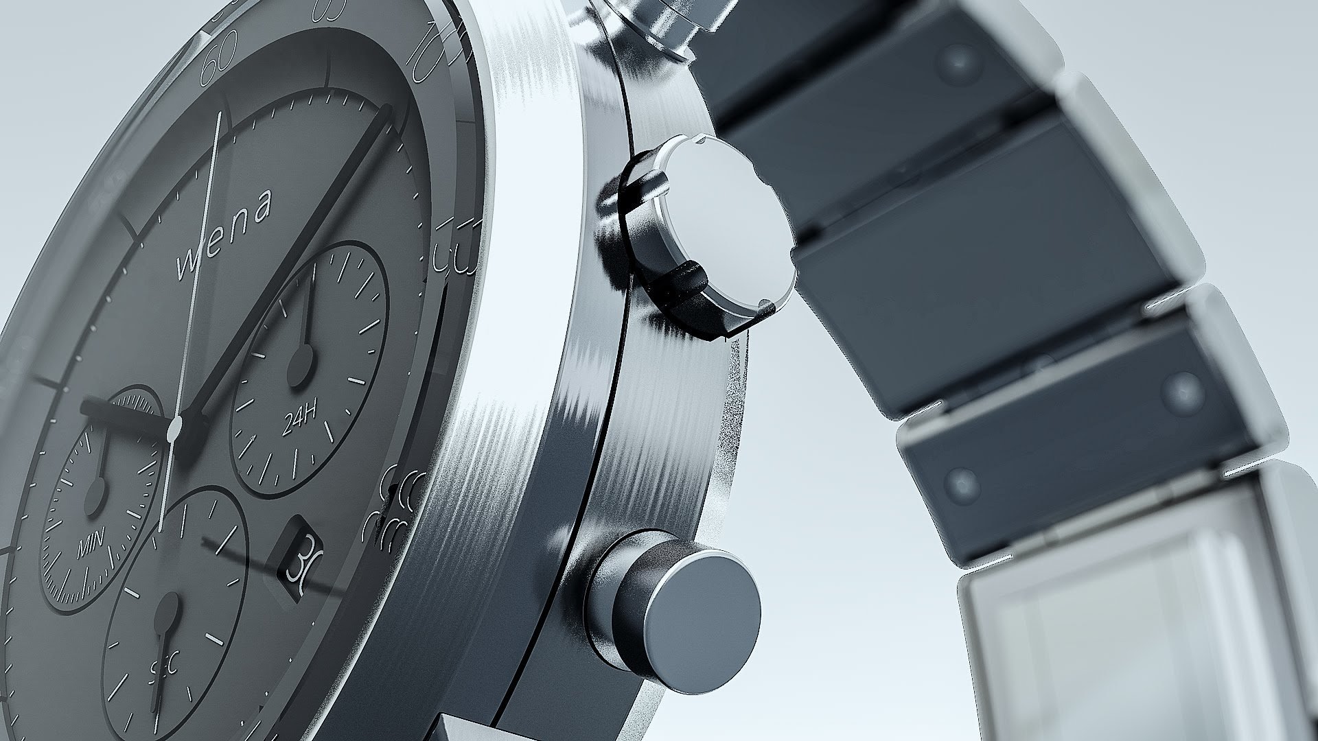 ony wena handgelenk smart watch hallo tech