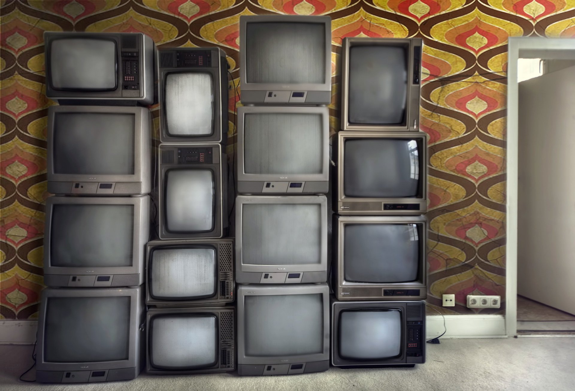 fernseher zimmer hintergrund