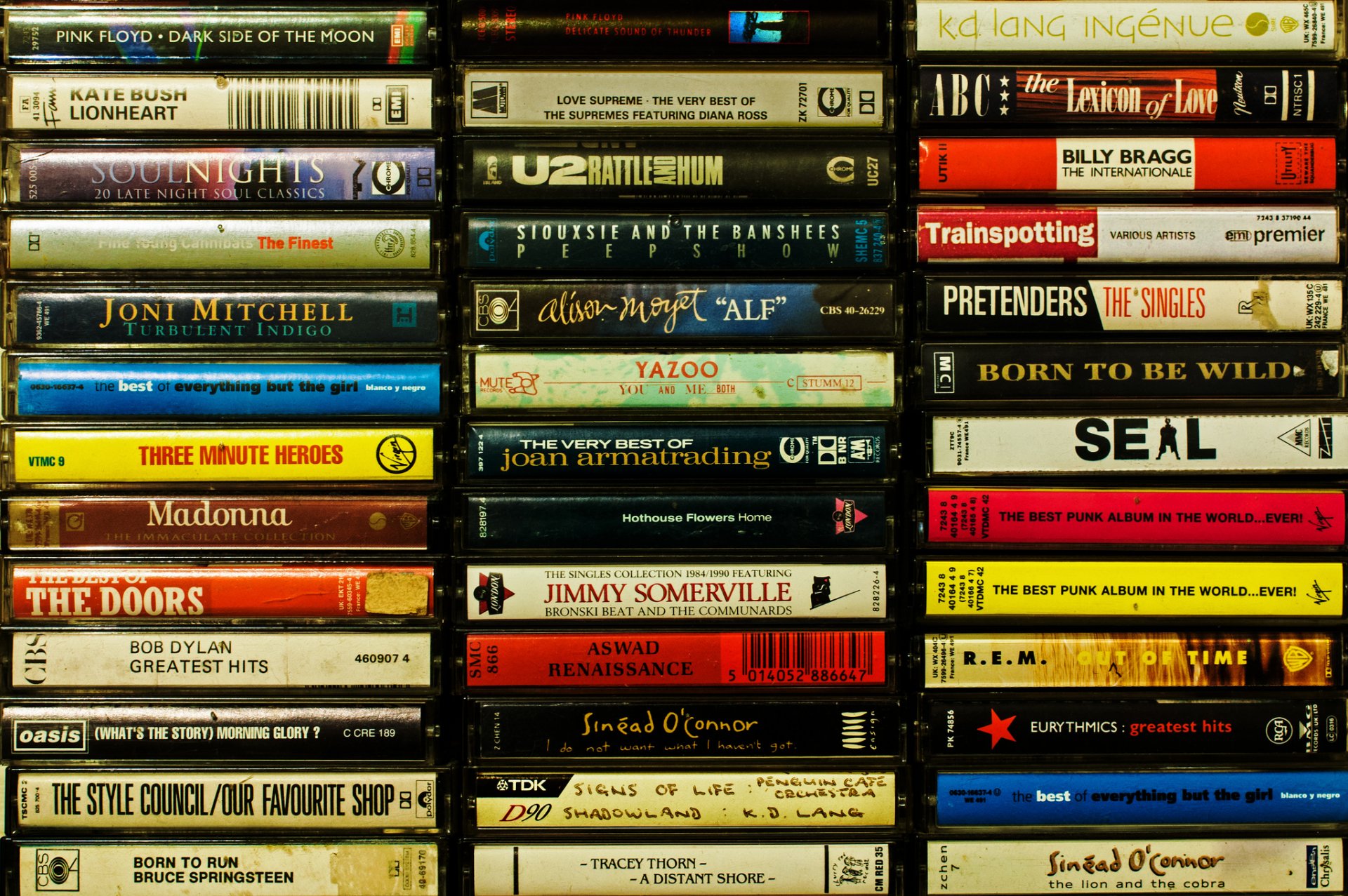 cassette music background