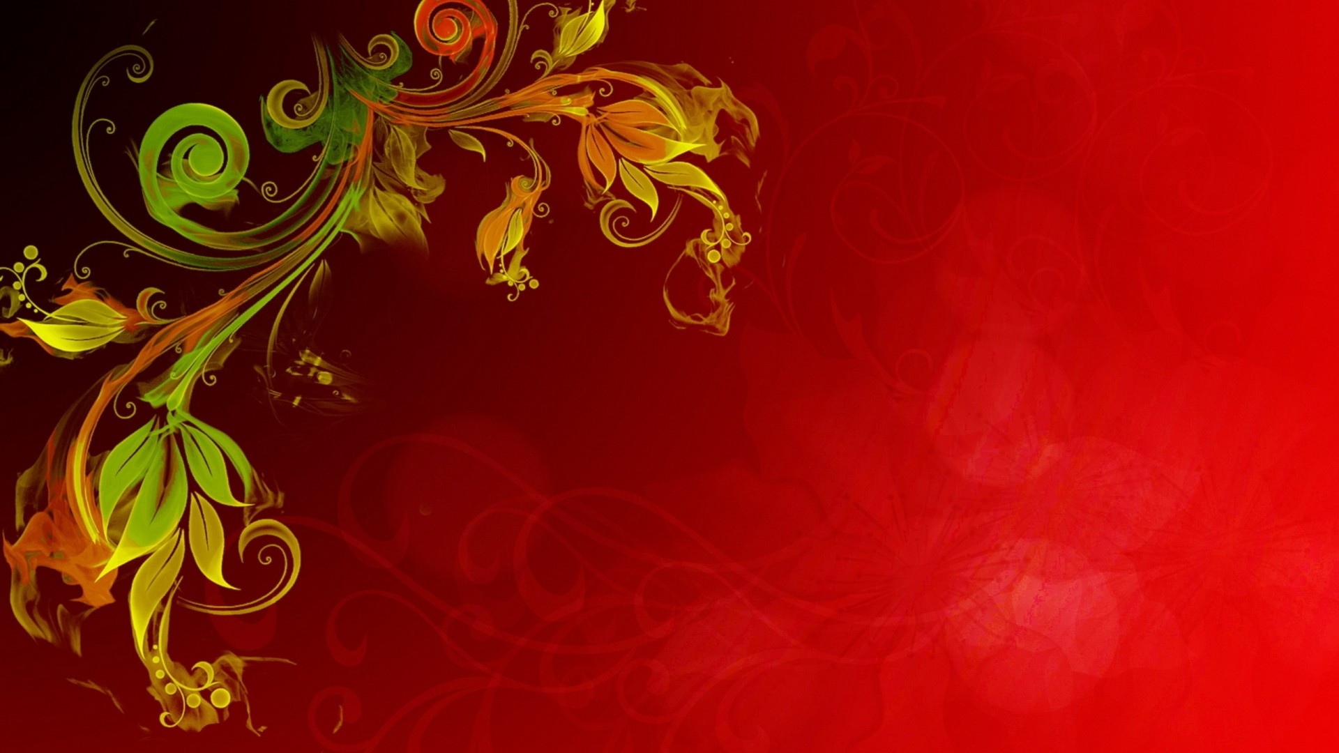 flower background fire effect plant texture