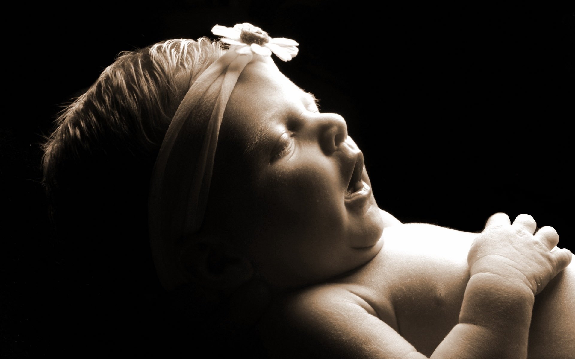 alla vigilia del sonno bambino margherita sonno notte fiore fascia oscurità bambino briciola fidget viso