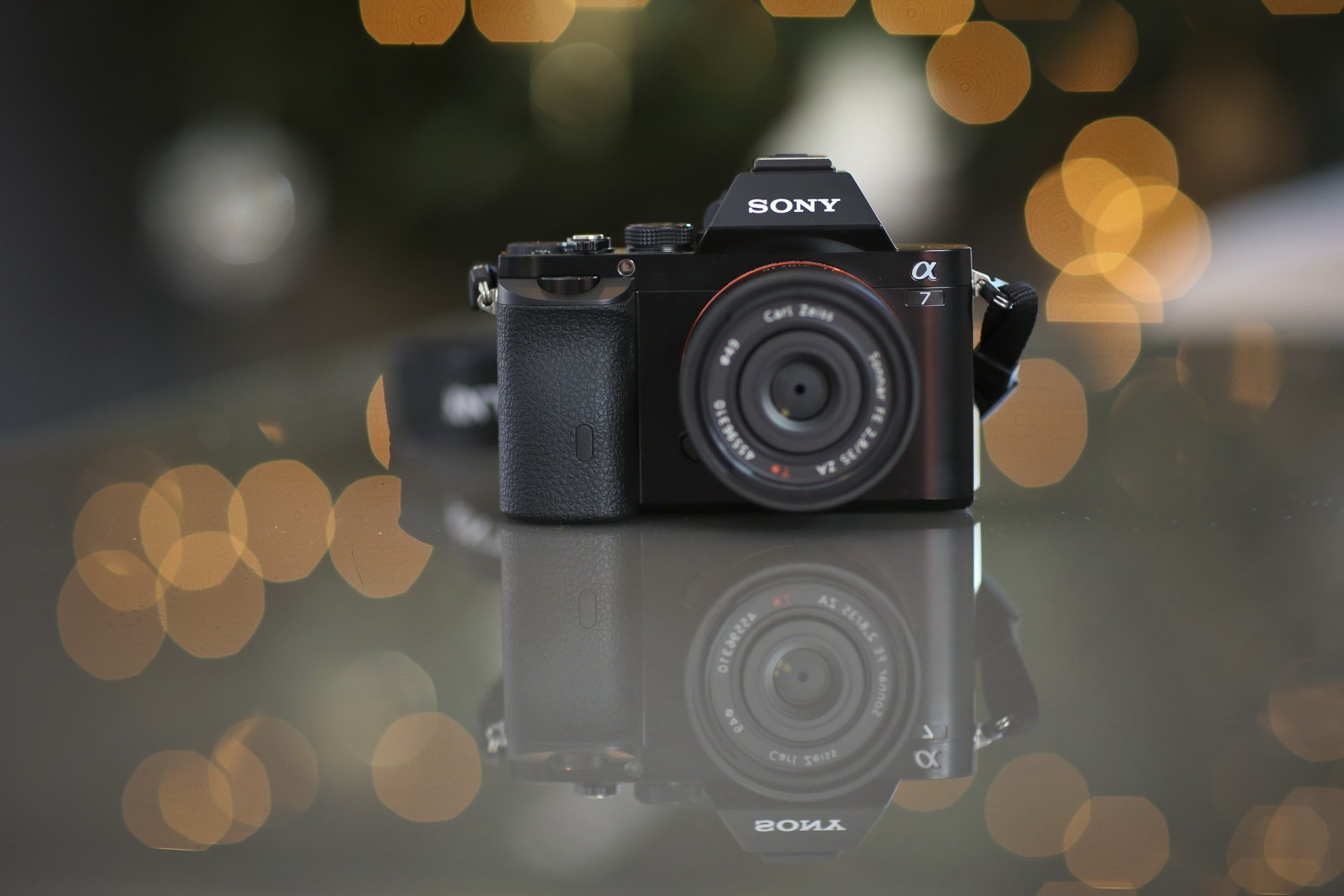 камера фон sony а7