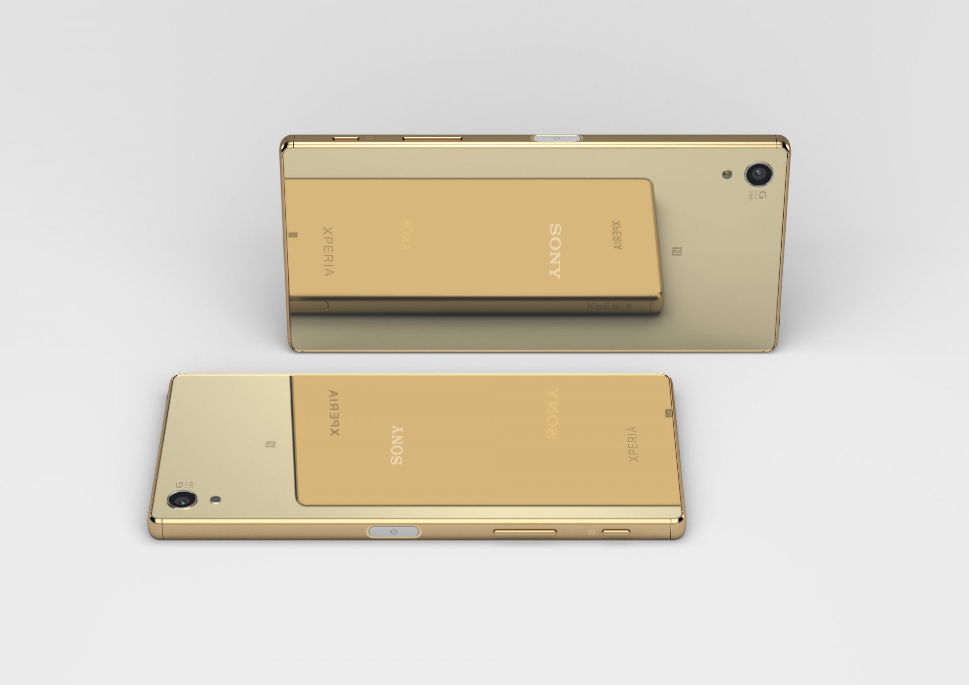 z5 xperia sony hitech gold