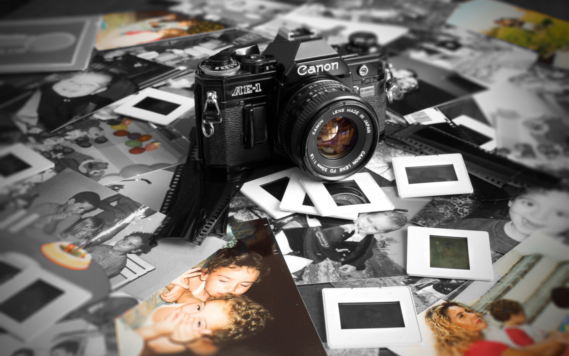 камера canon фон