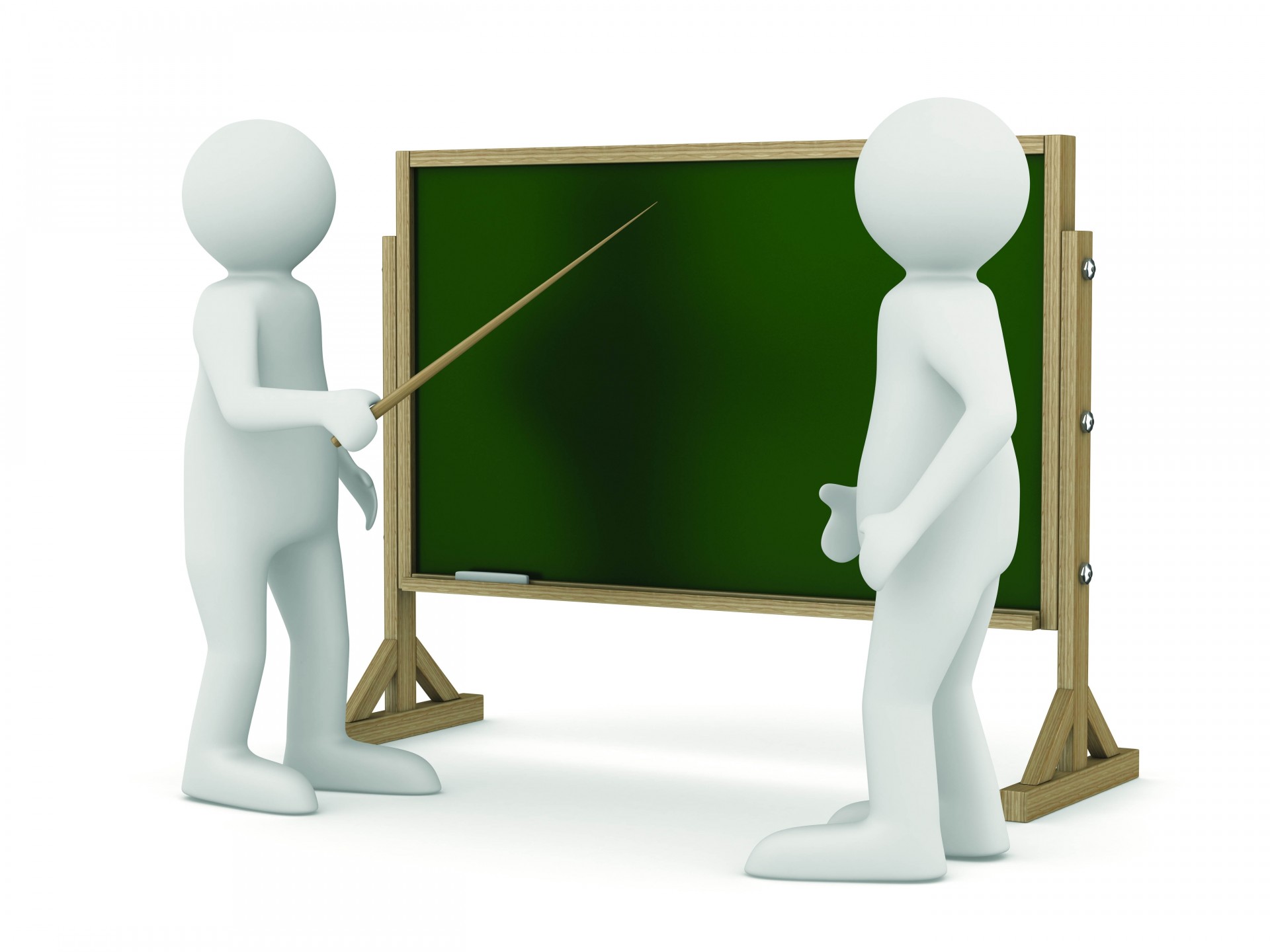 weißer hintergrund männer tafel lehrer student
