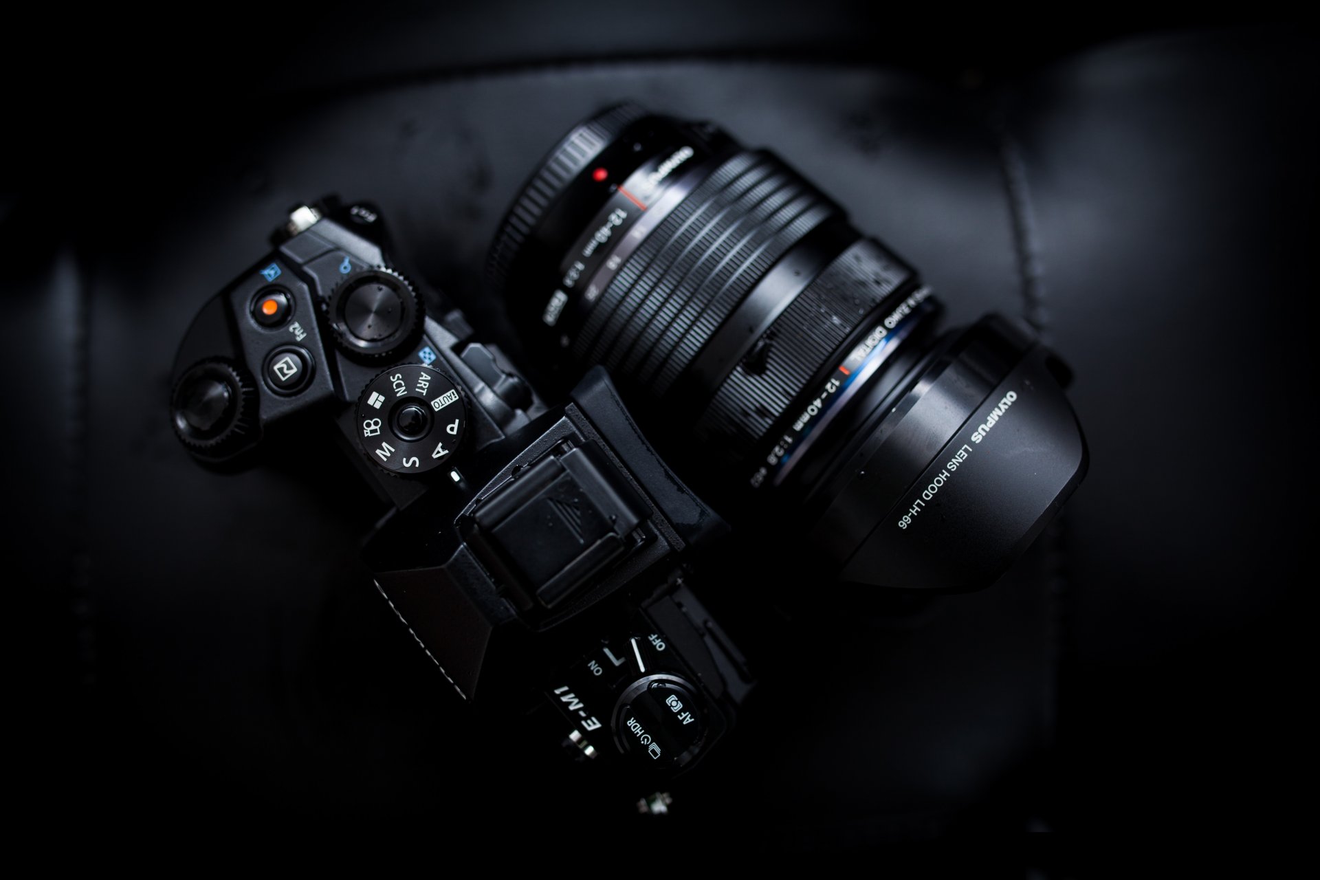 aparat olympus omd em1 obiektyw