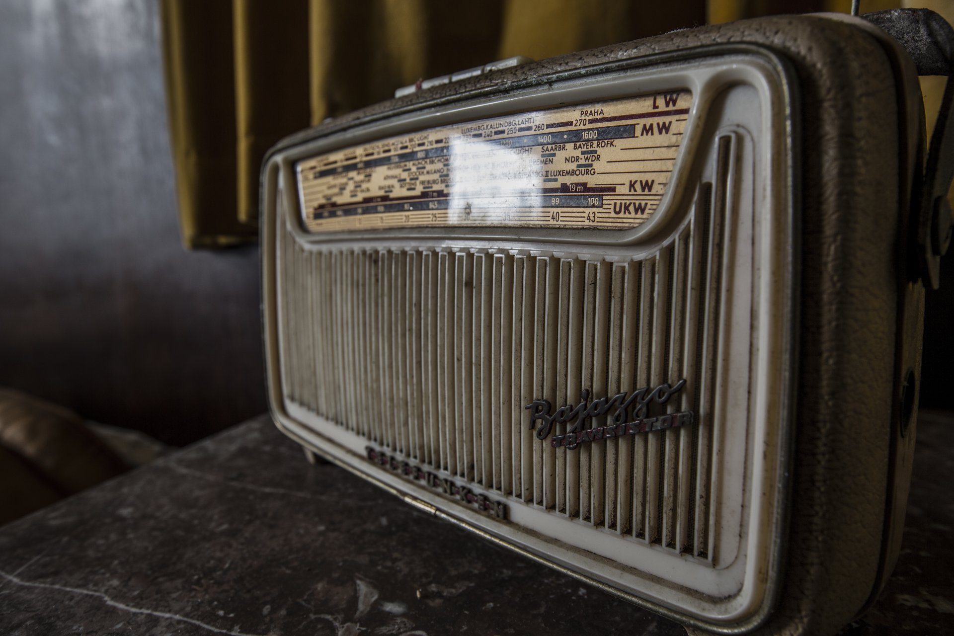 radio odbiornik tło
