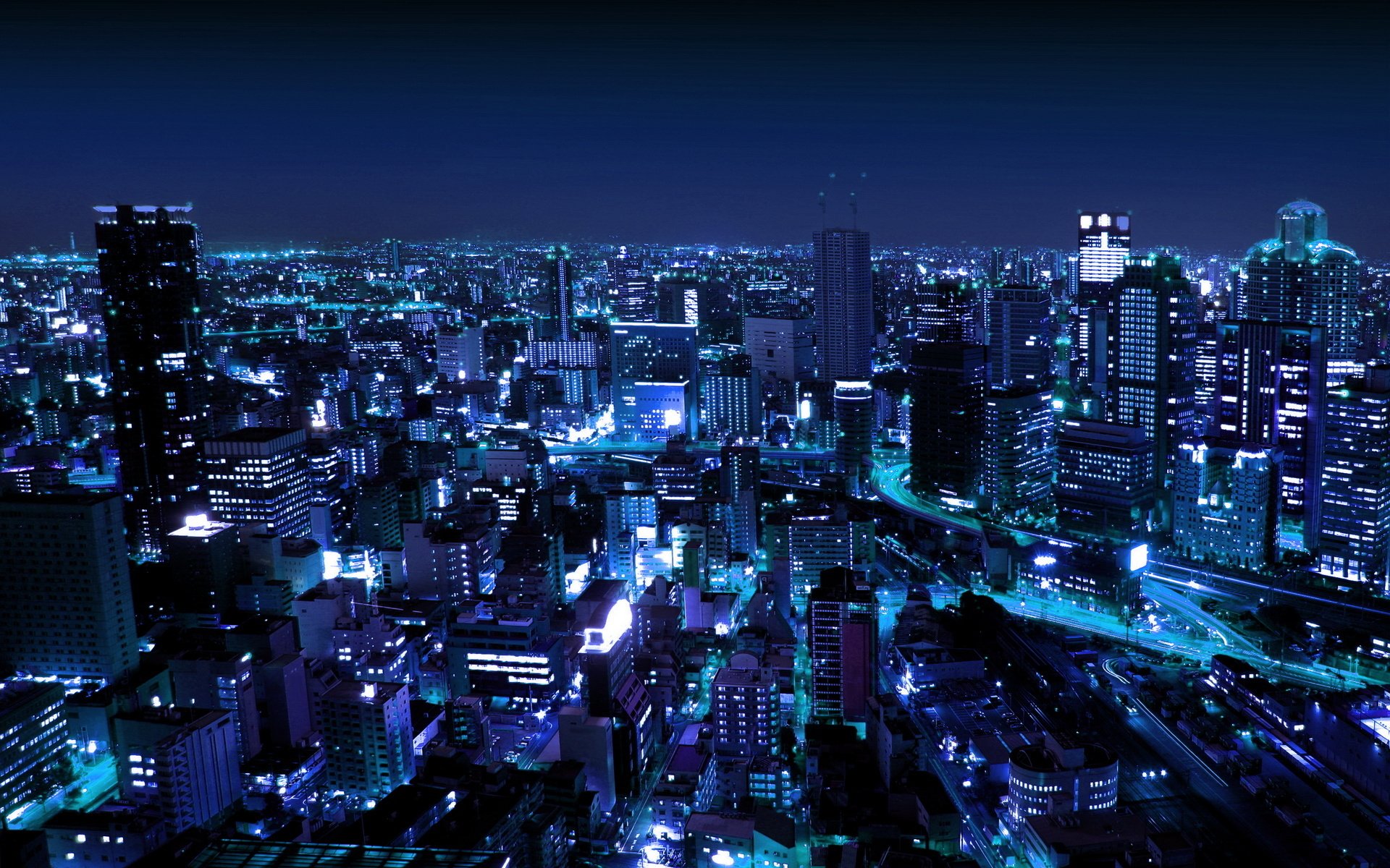 the city at night lights high-rise buildings skyscrapers light excerpt city night the lights of the city