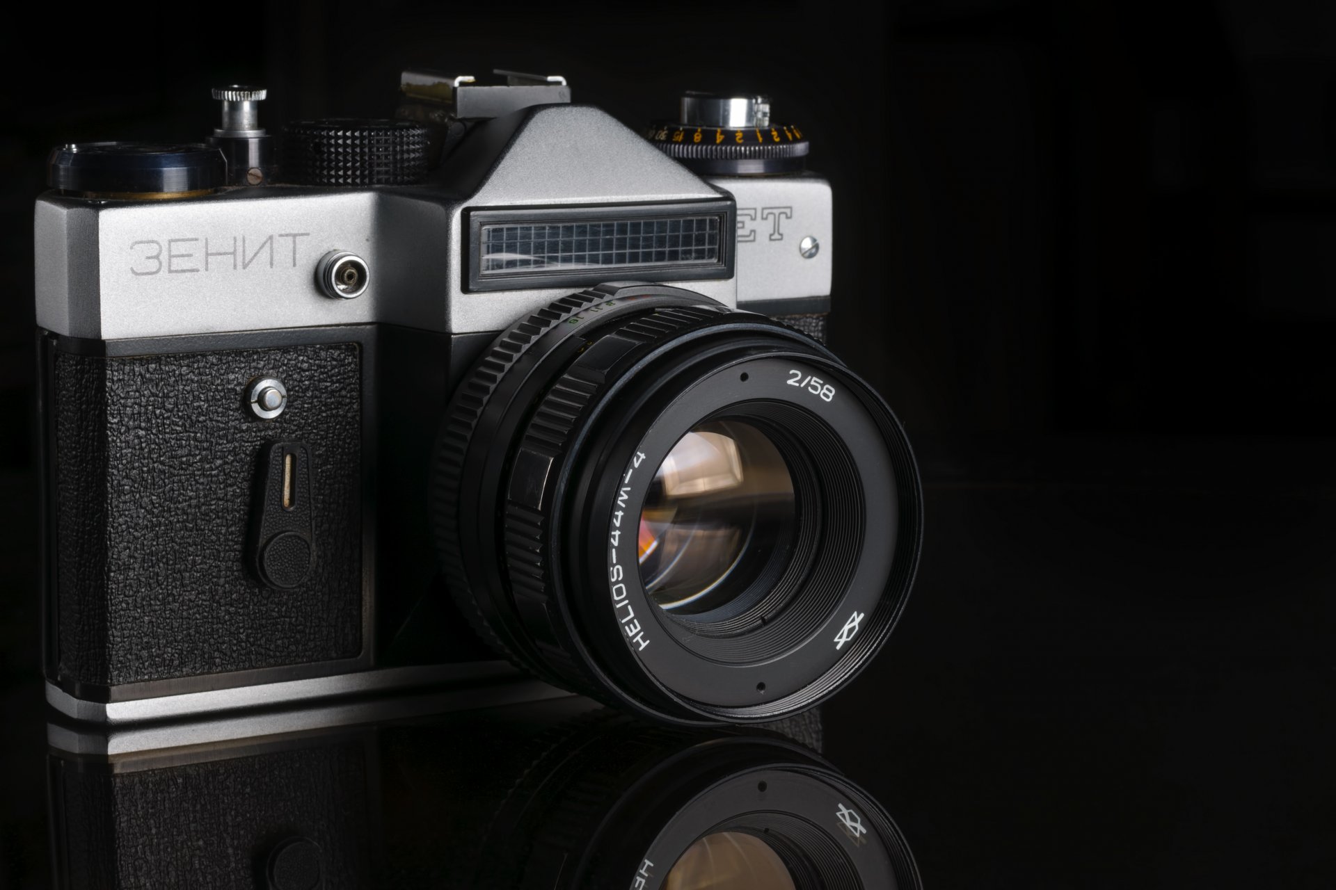 zenith a camera the camera len
