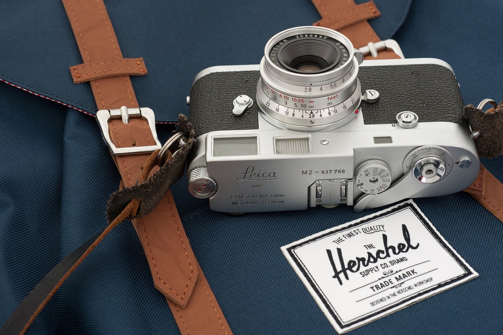 fotocamera leica sfondo