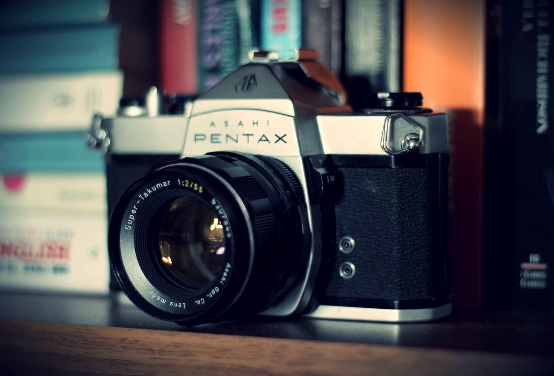 camera pentax camera lens old
