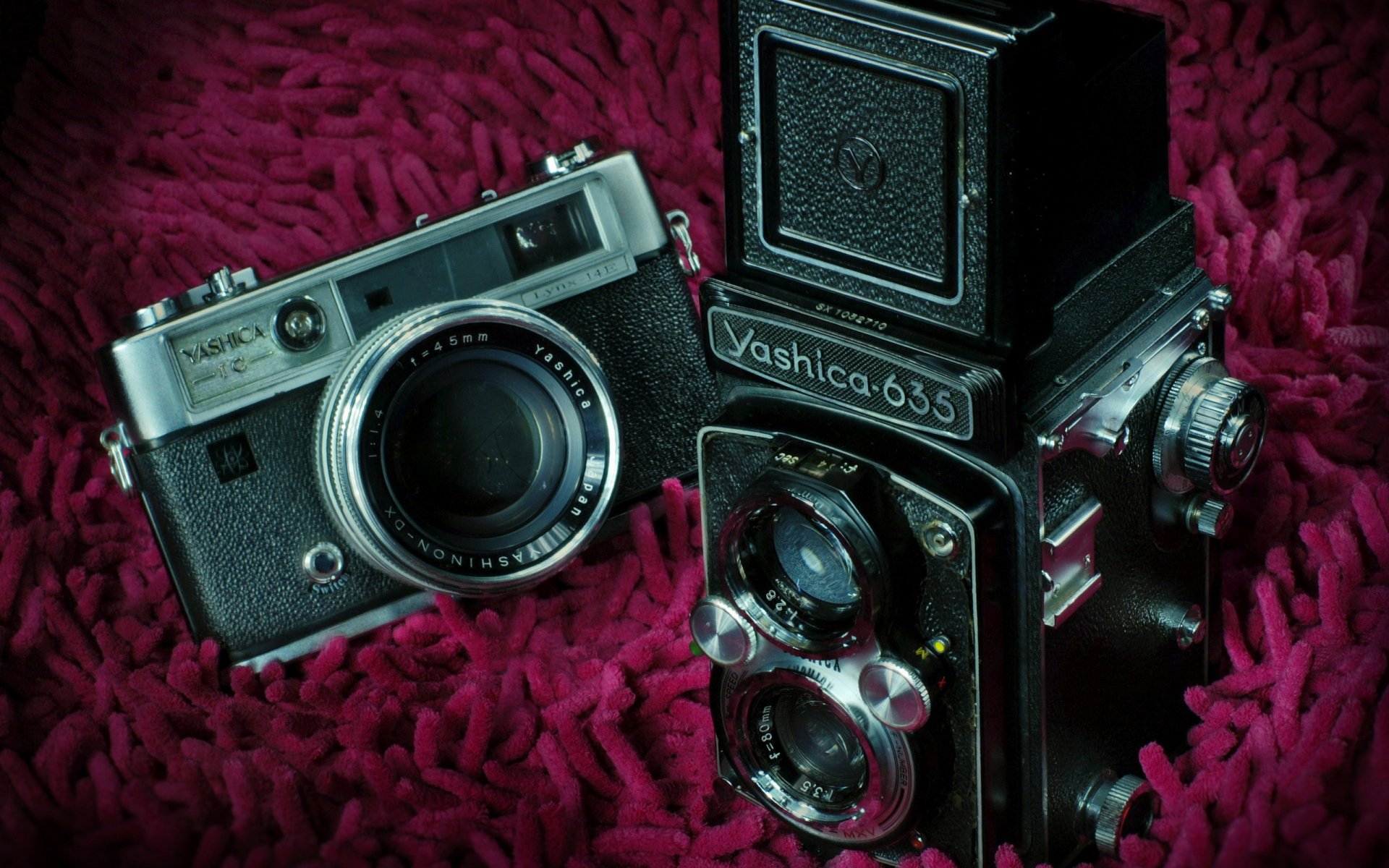 camera background close up