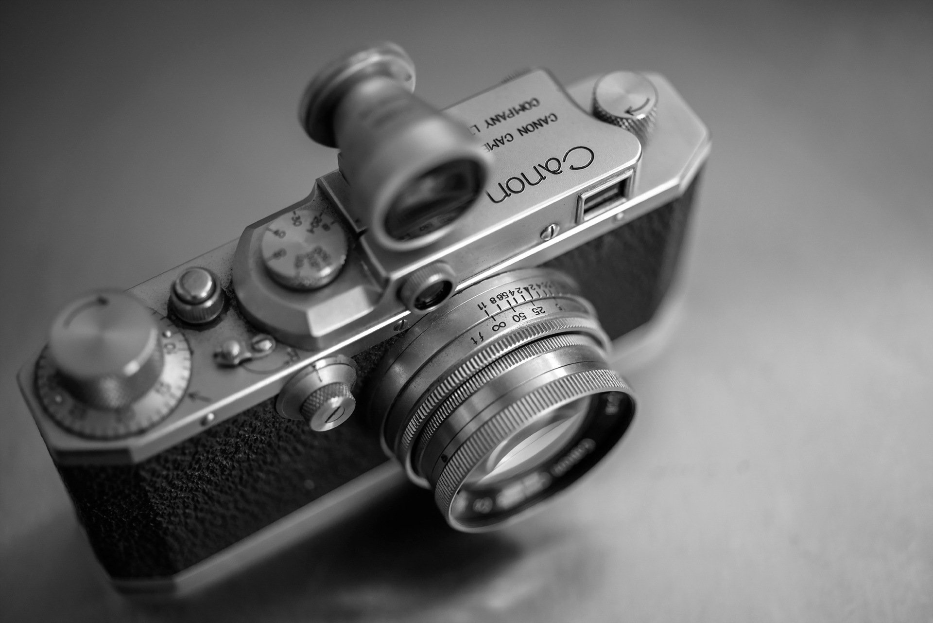 kamera canon hintergrund