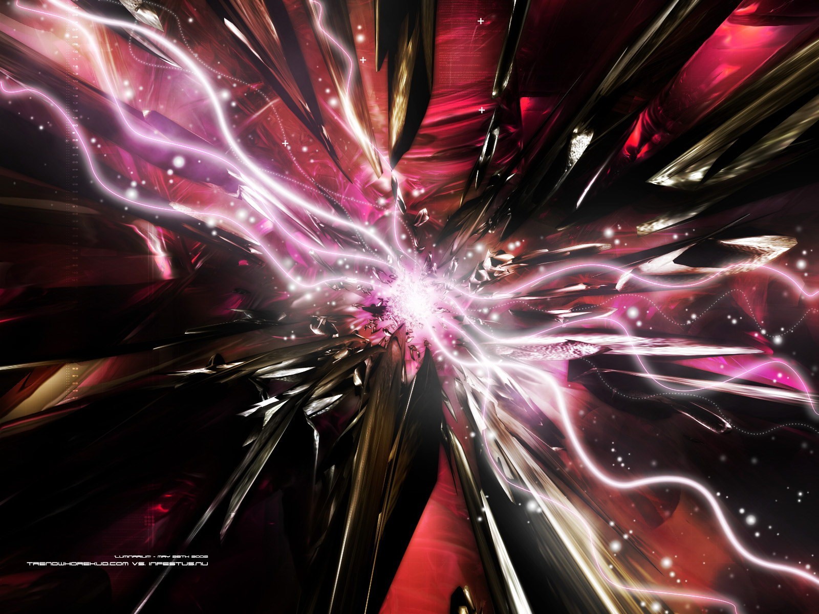 explosión energía flujo