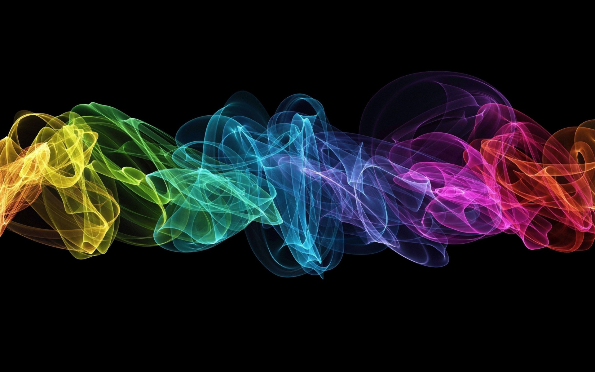 couleurs art fond sombre spectre