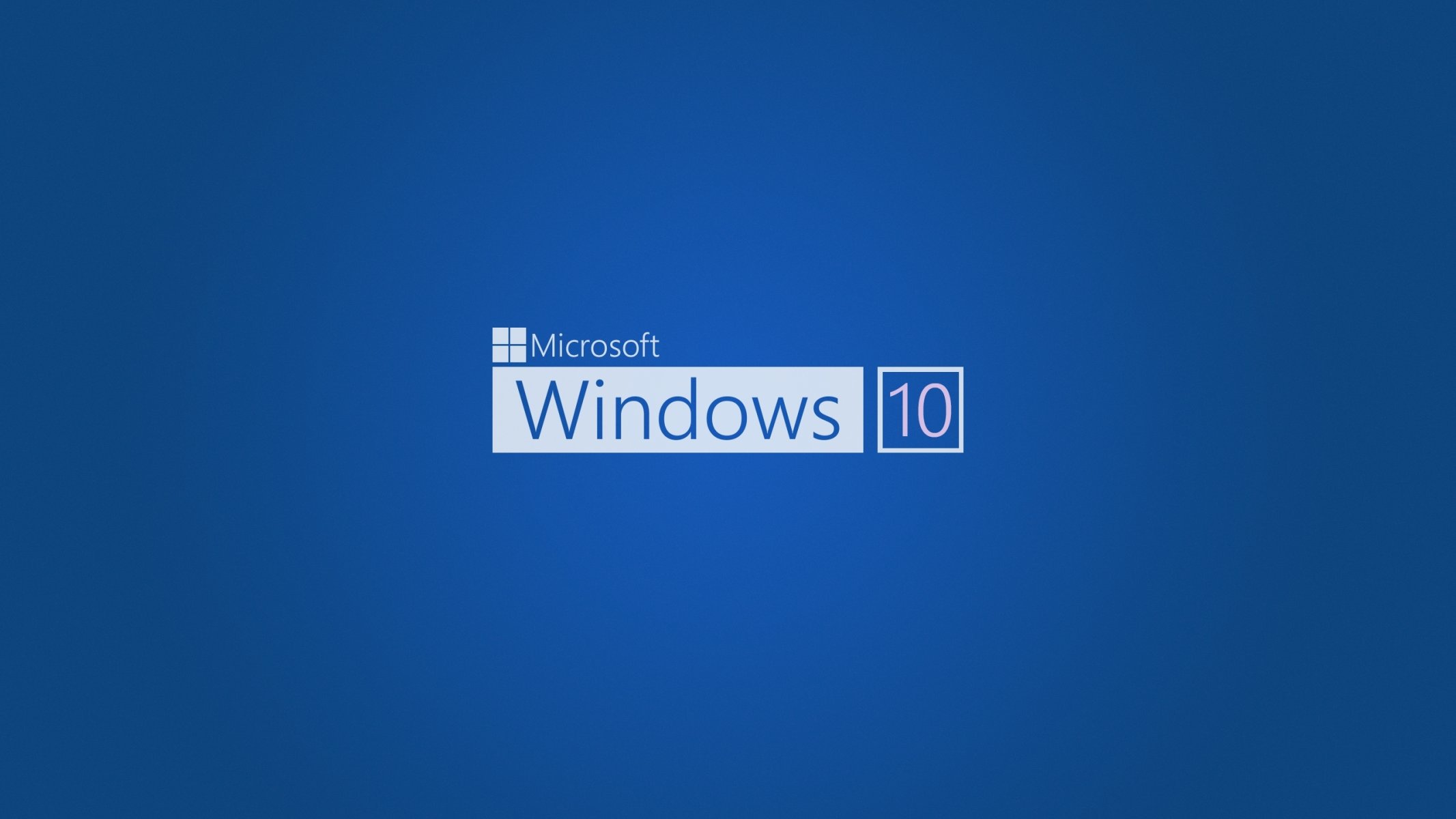 windows 10 système d exploitation bleu