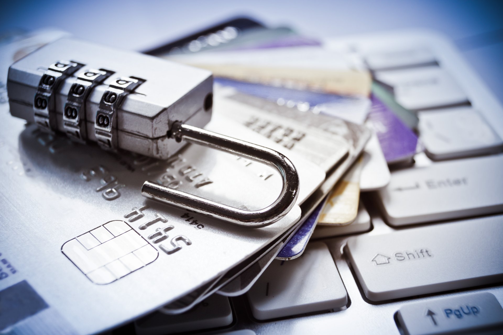 computer security credit cards debit keyboard