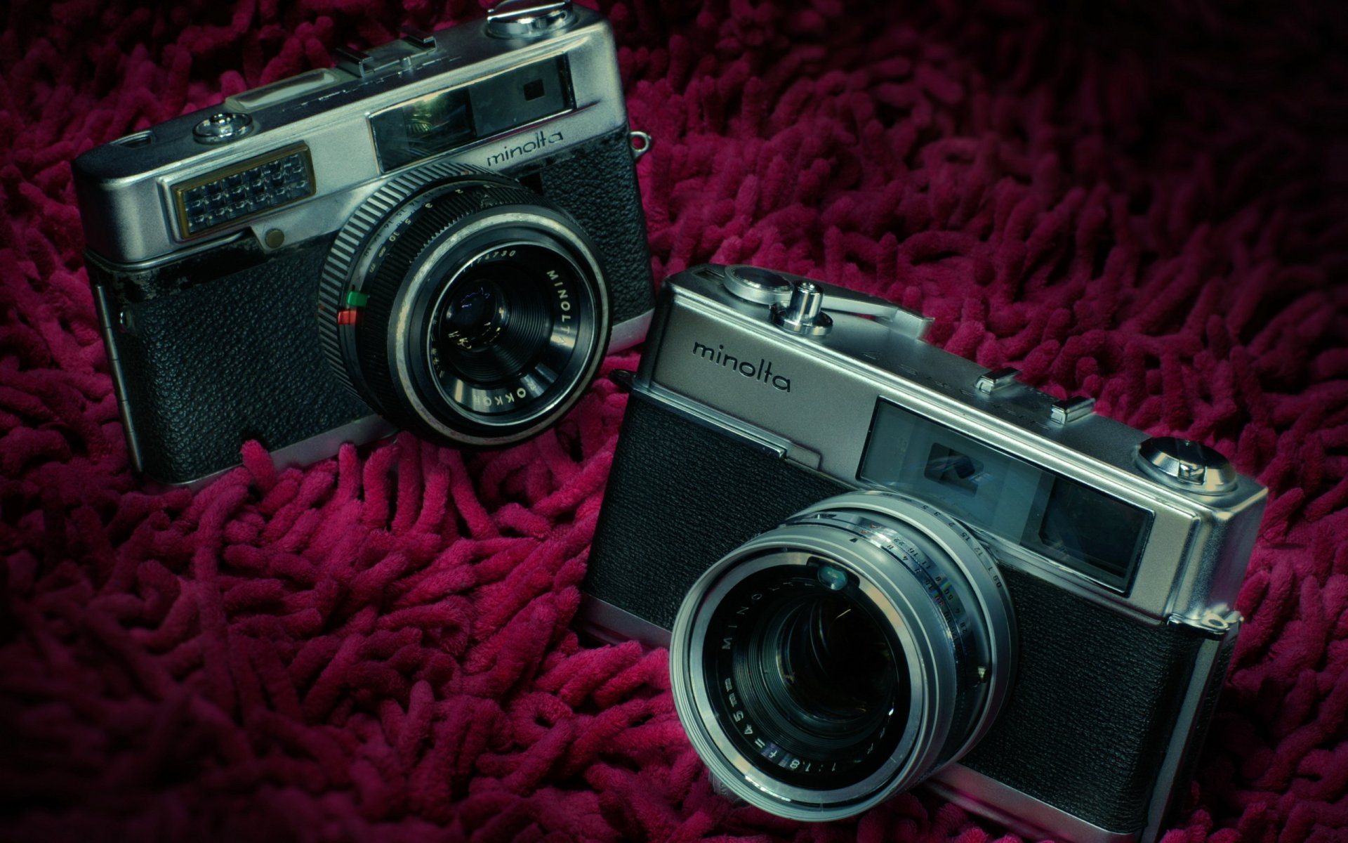 kamera minolta hintergrund