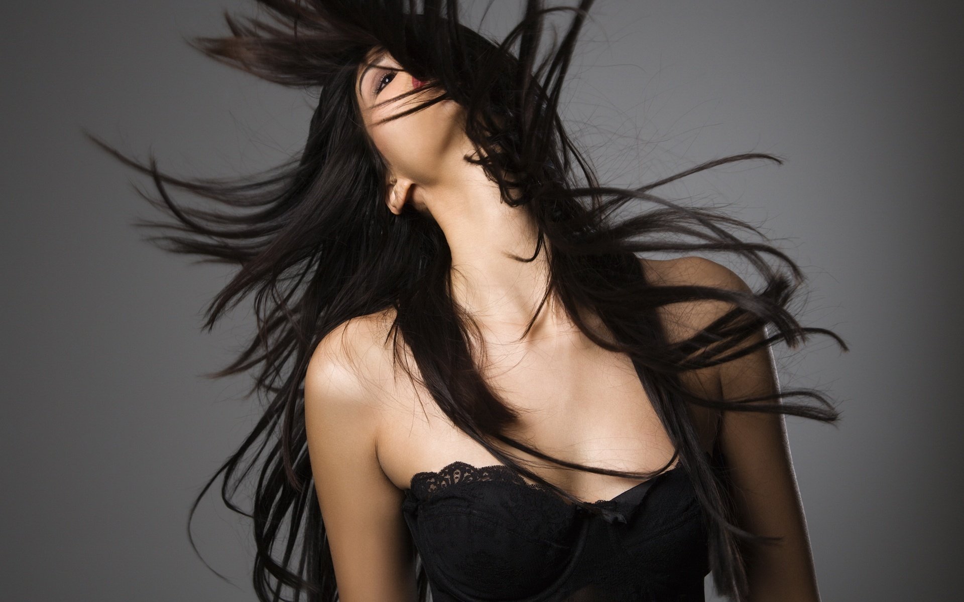 emoyi pelo morena modelo chicas chica retrato mirada busto facilidad mujeres