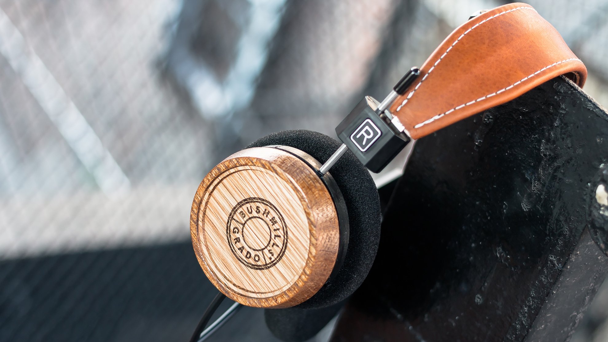 bushmills whiskey headphones grado lab