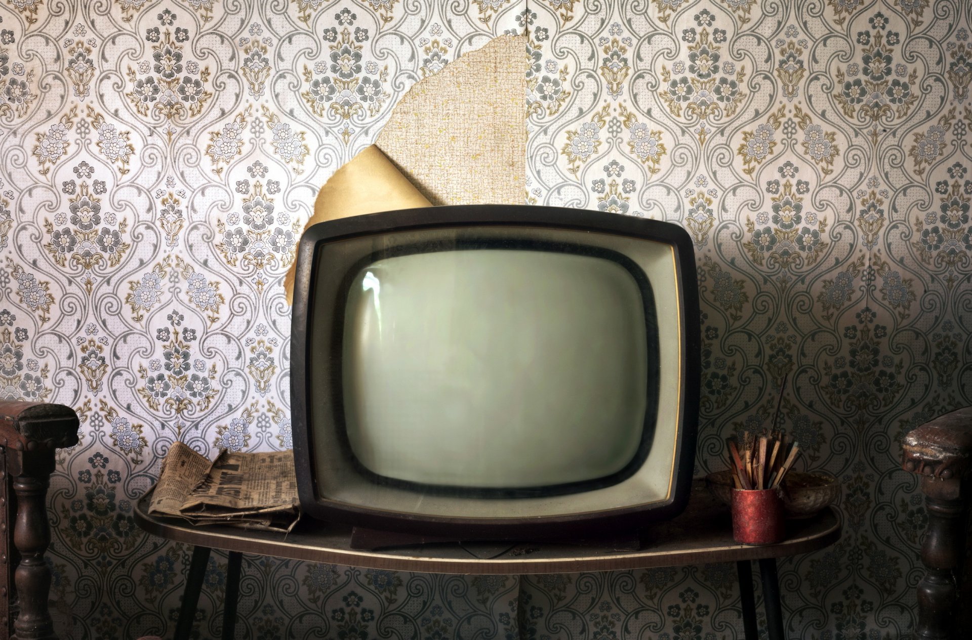 tv zimmer hintergrund