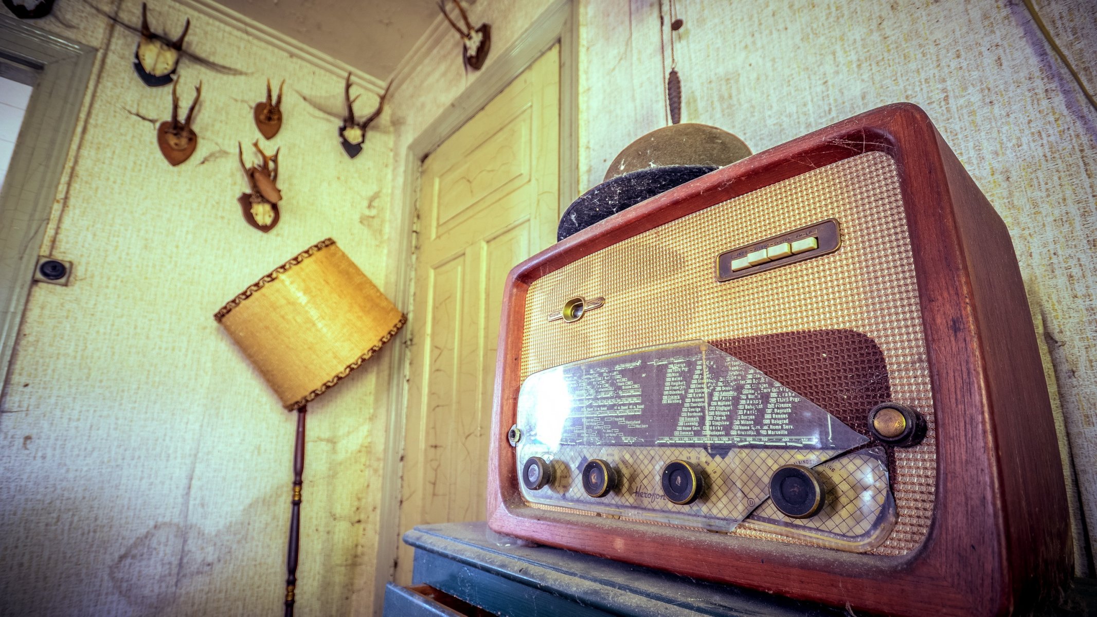 radio ricevitore sfondo