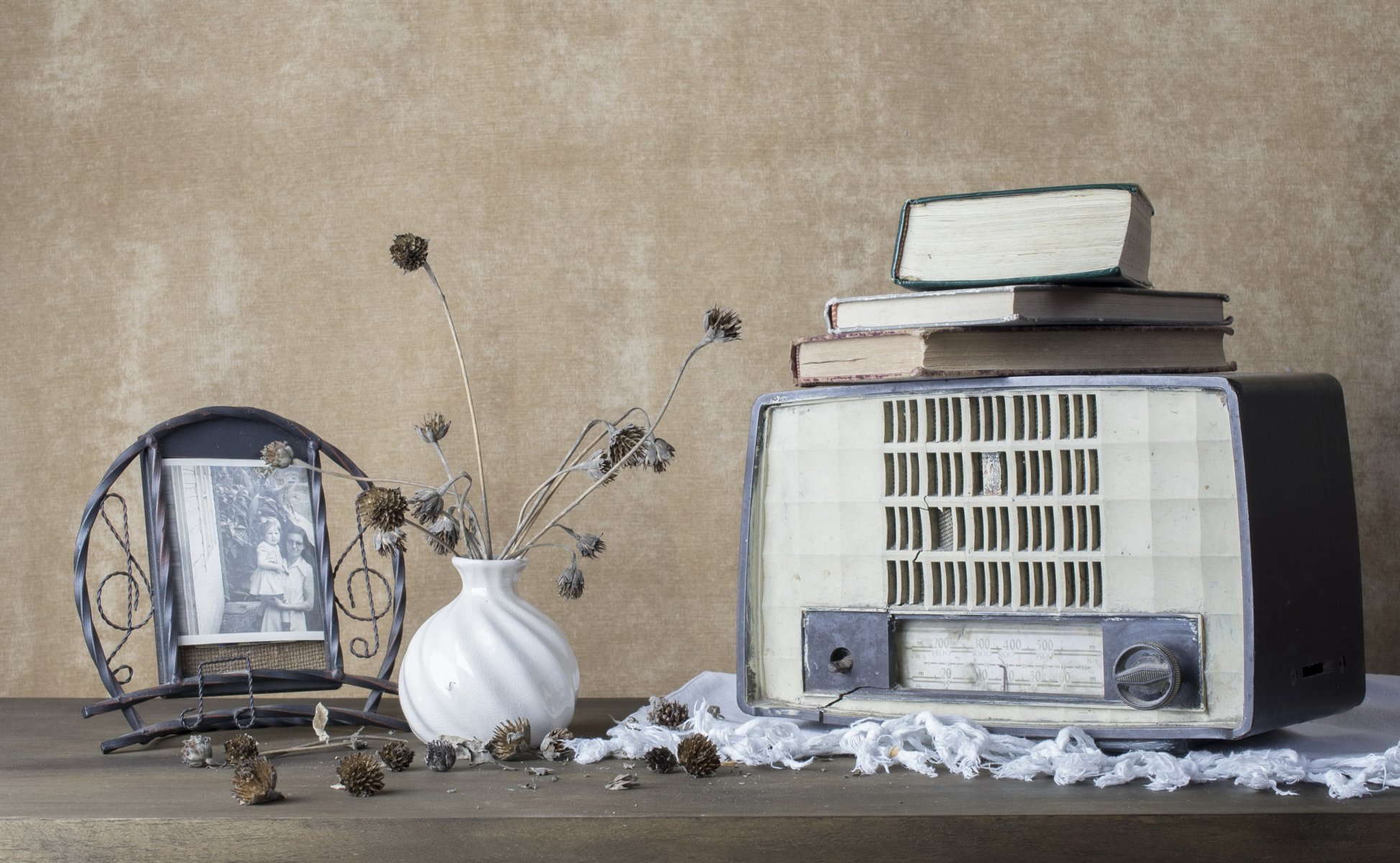 radio receptor libros