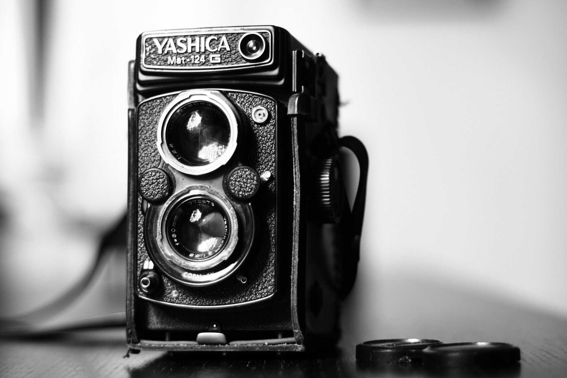 камера yashica mat 124g макро
