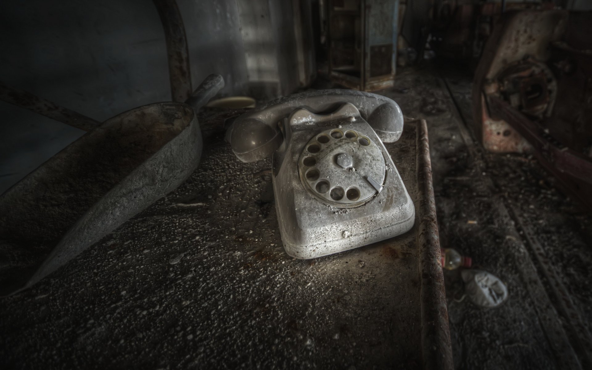 telefon makro tło