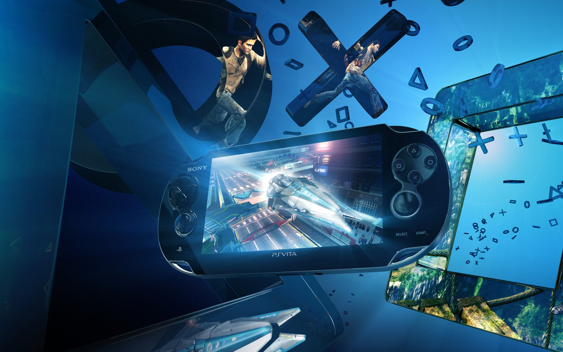 ps4 sony playstation vita consola