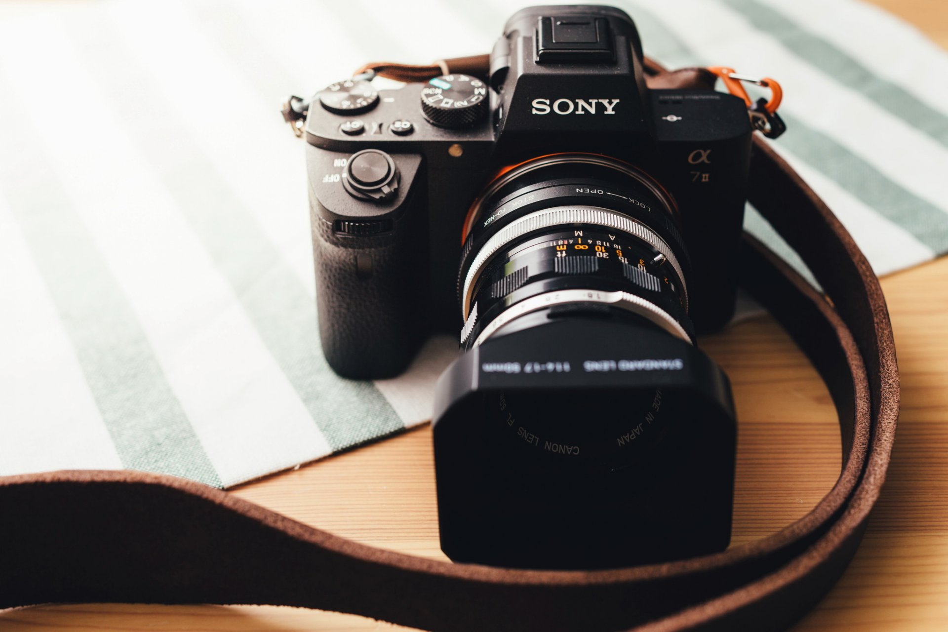 камера sony a7m2 макро