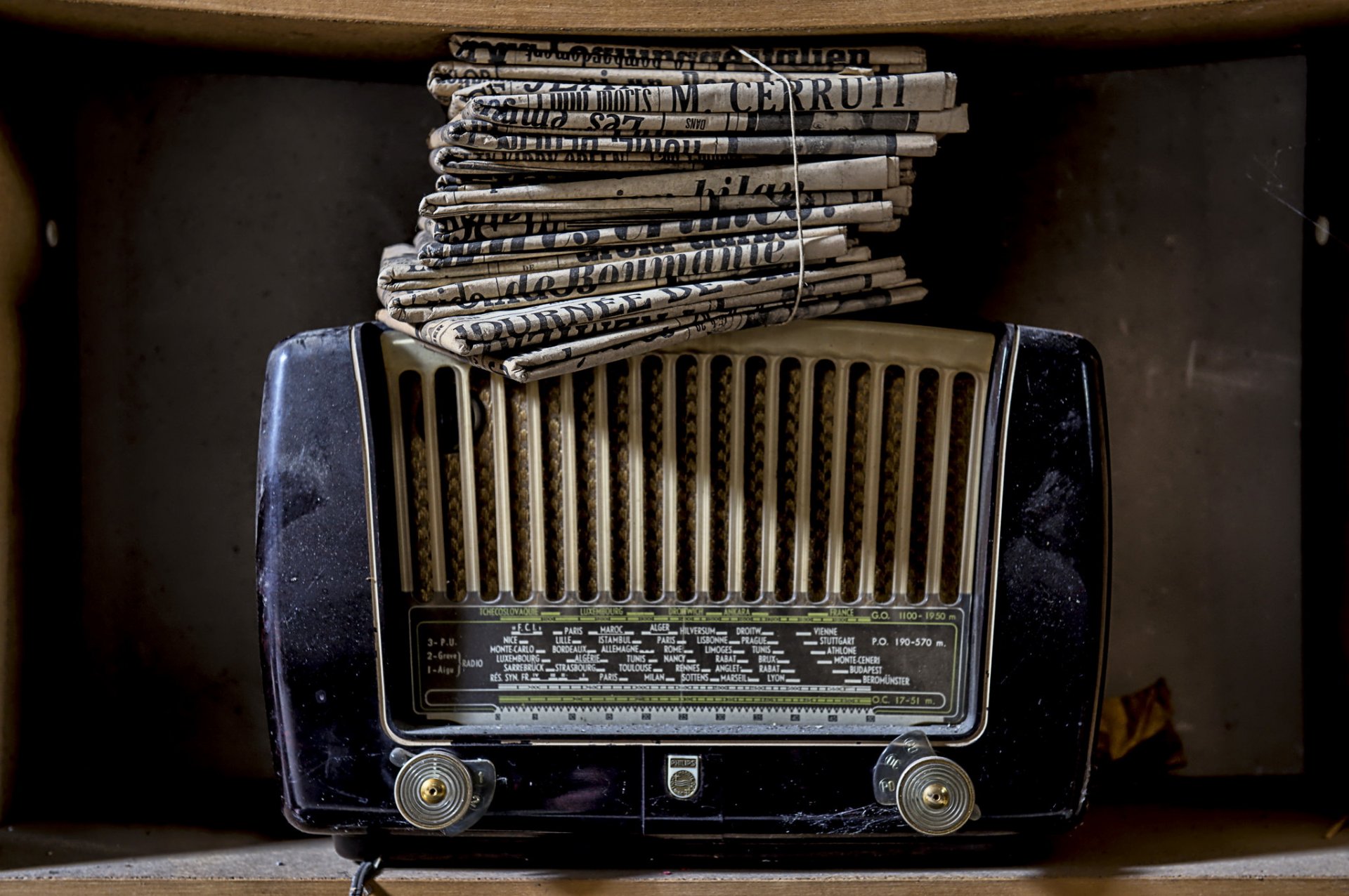 radio empfänger hintergrund