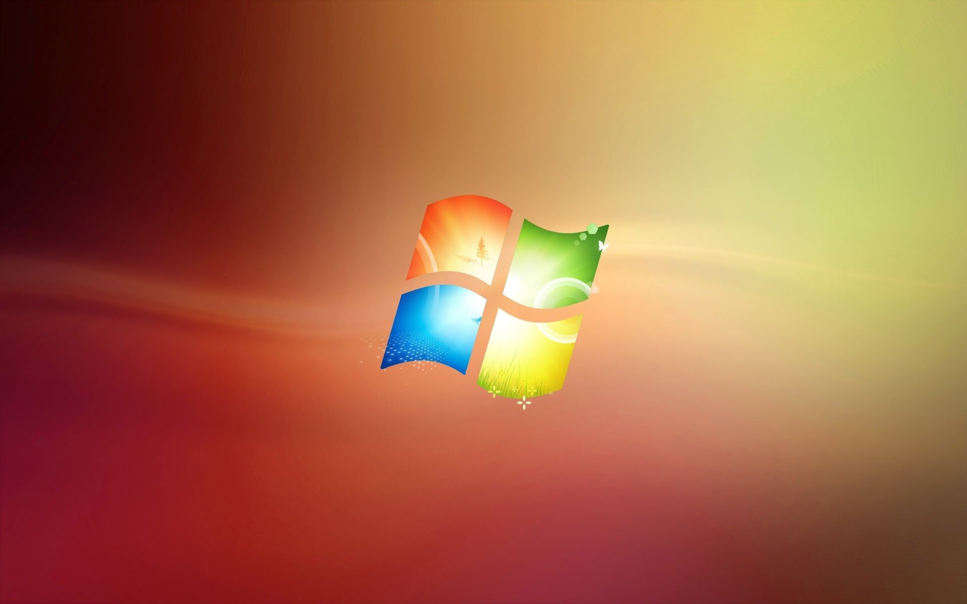 fondo rojizo onda microsoft emblemas logotipos rosado cintas de seda líneas