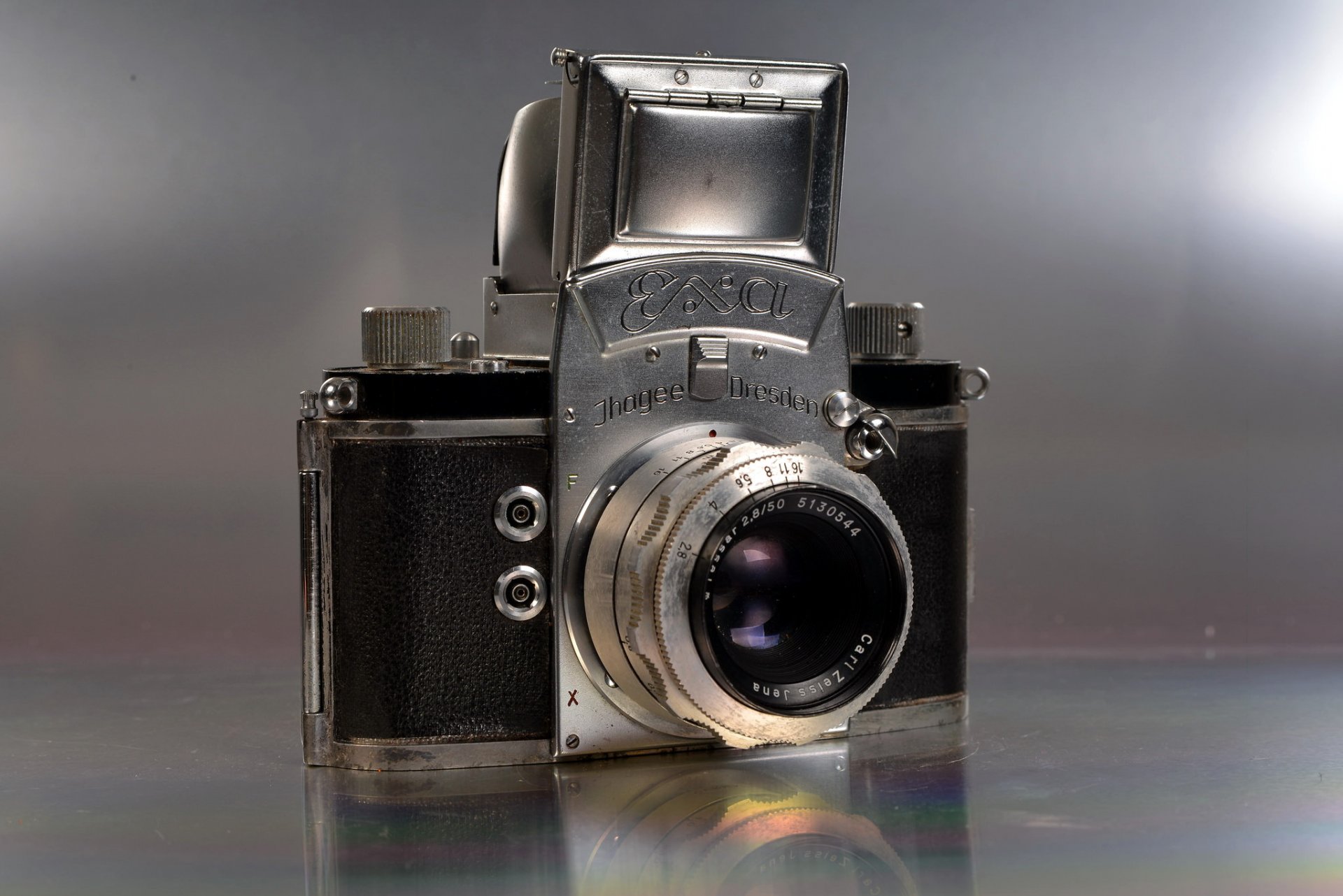 fotocamera exa macro